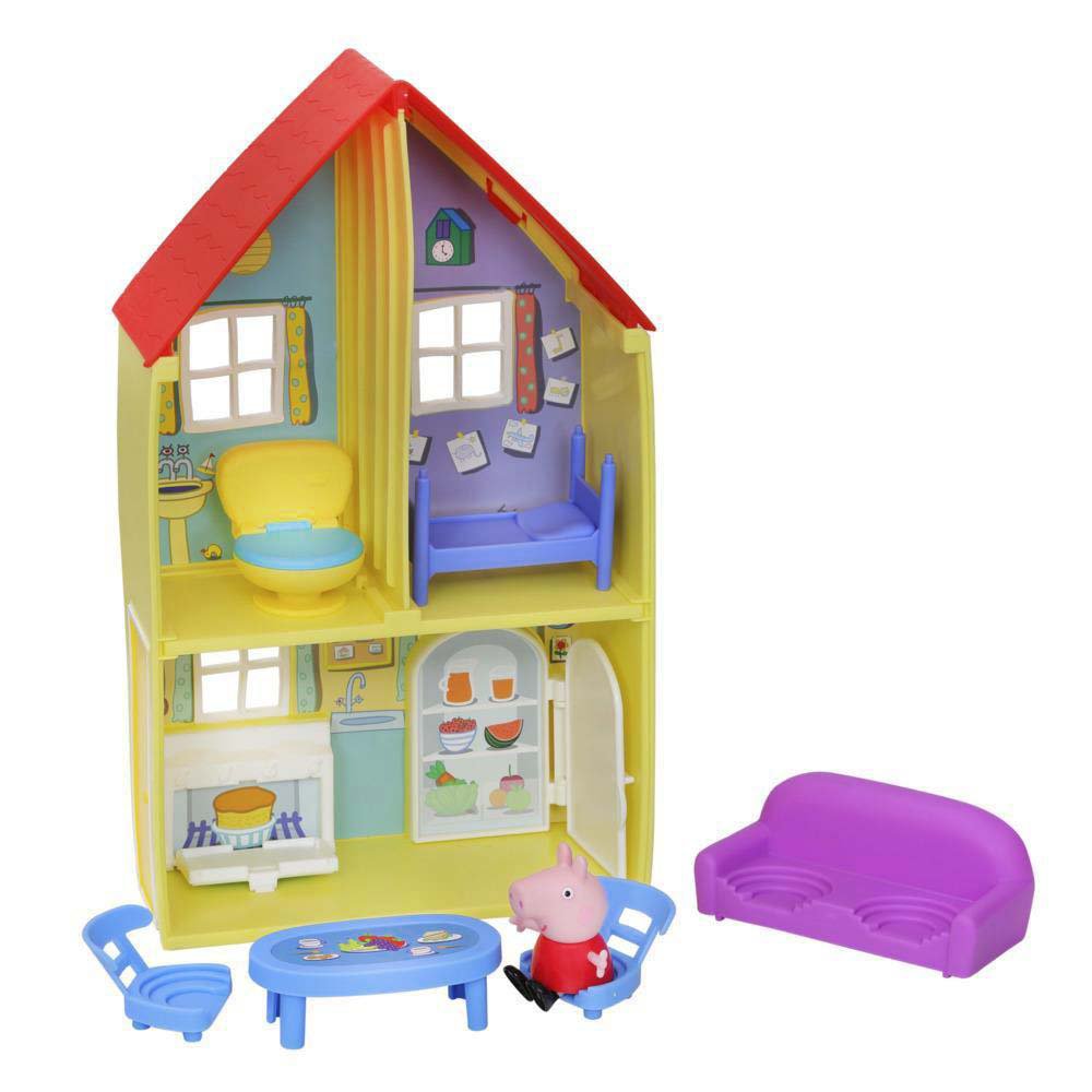 peppa pig exclusive house playset