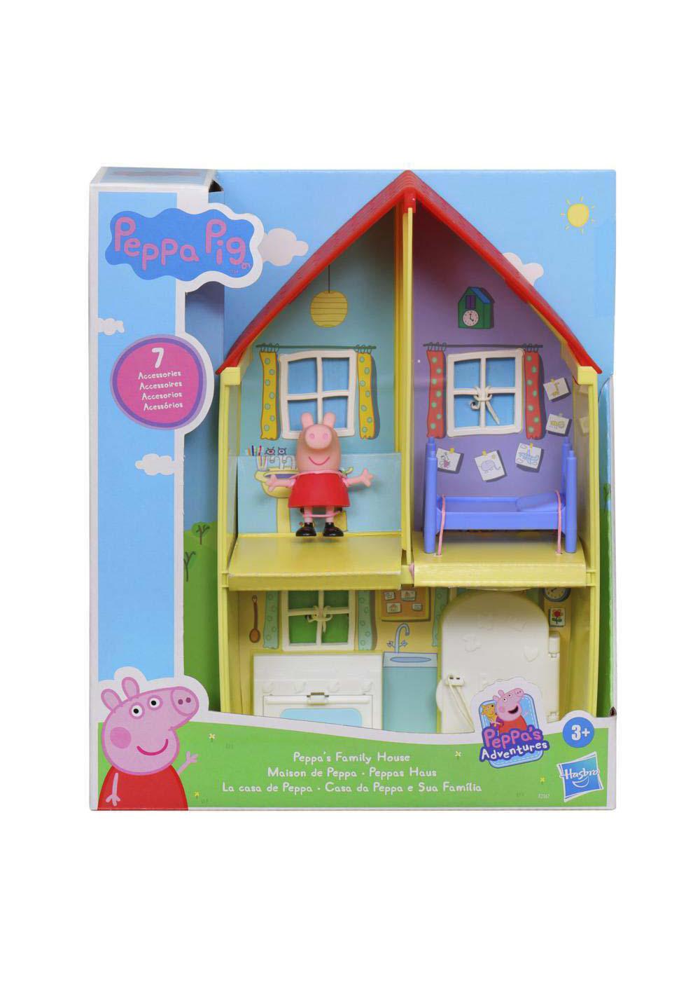 Peppa Pig Peppa's Adventures Family House Playset; image 3 of 5