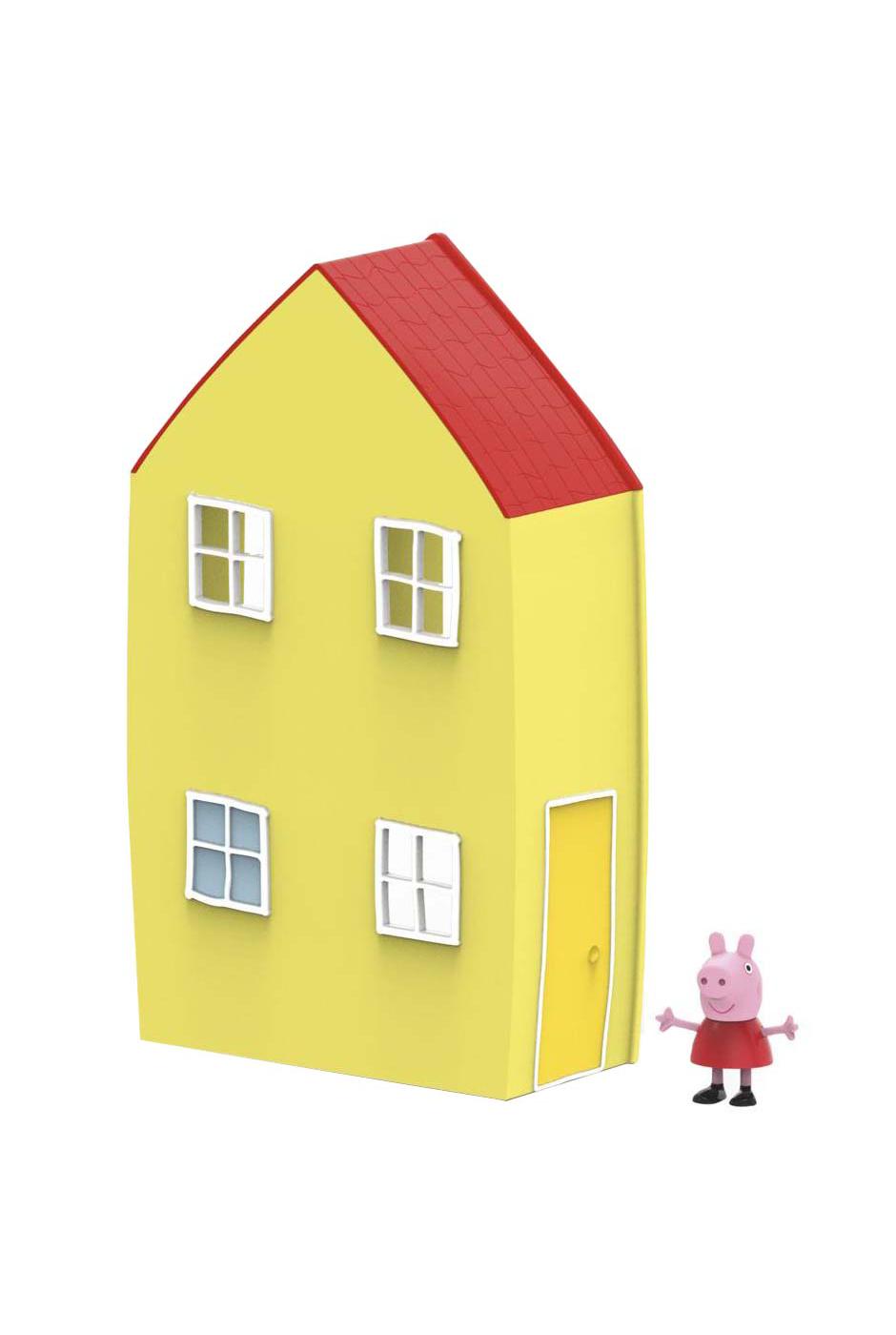 Peppa Pig Peppa's Adventures Family House Playset; image 4 of 5