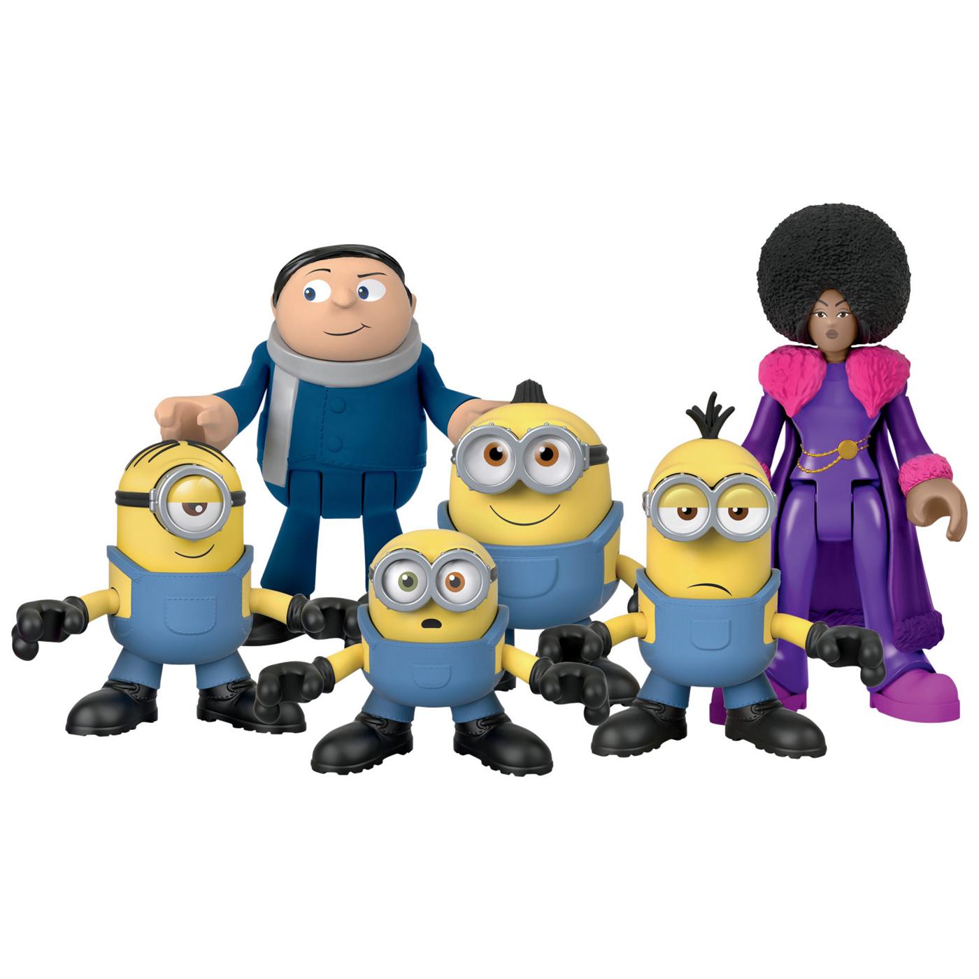 Fisher-Price Imaginext Minions: The Rise Of Gru Set; image 1 of 2