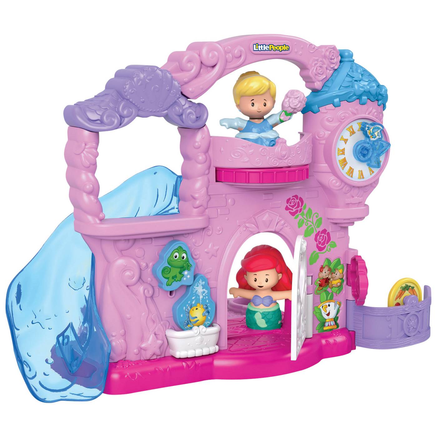 Fisher-Price Little People Disney Princess Play & Go Castle; image 2 of 2