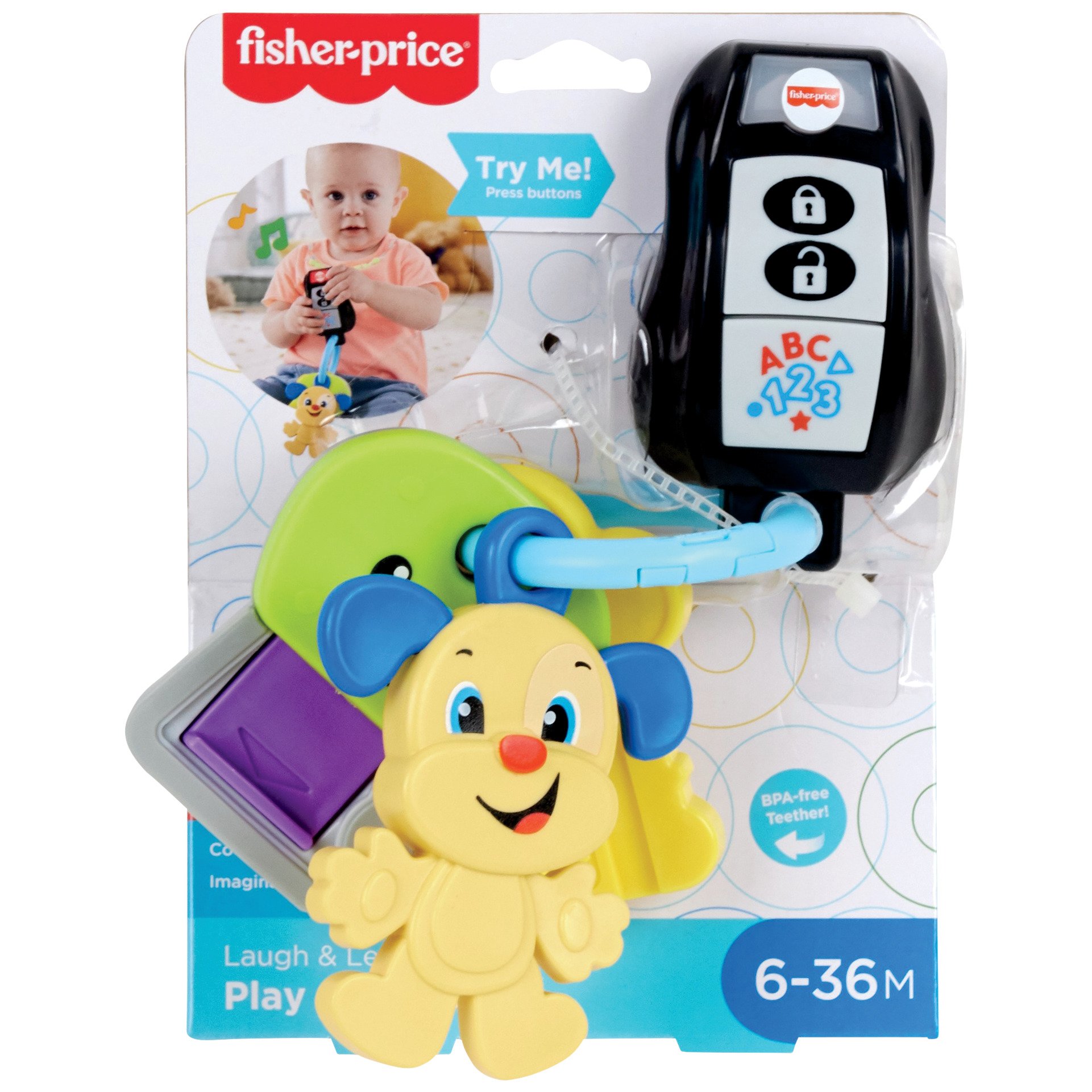 fisher price laugh and play