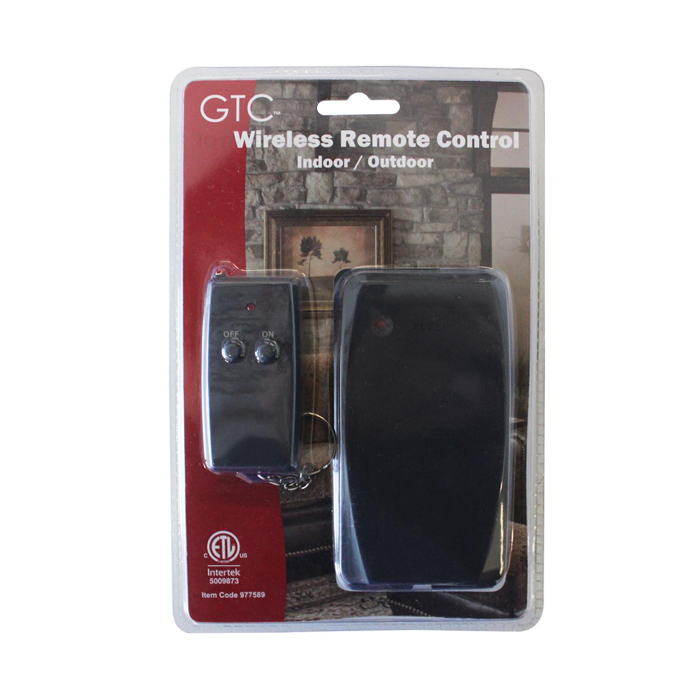 GTC Black Wireless Remote Plug - Shop Extension cords at H-E-B