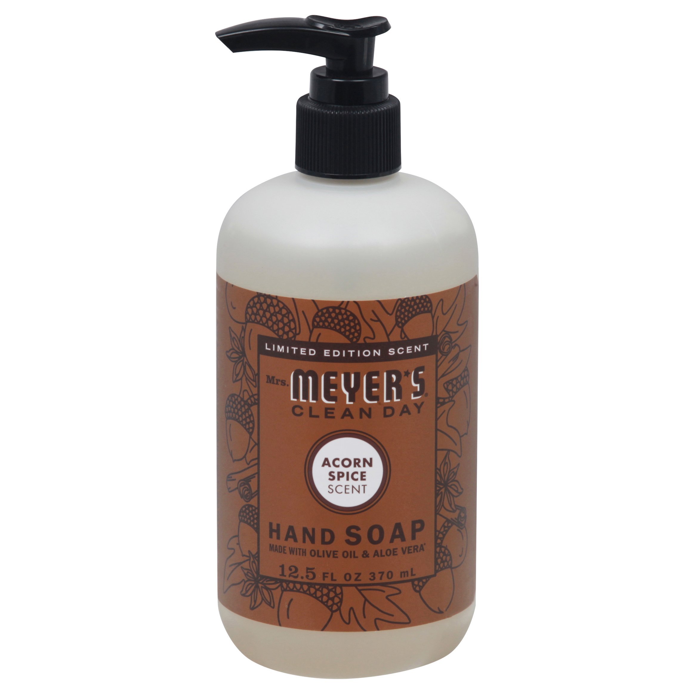 Mrs Meyer S Clean Day Liquid Hand Soap Acorn Spice Scent Shop Hand Bar Soap At H E B