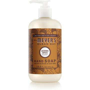 Mrs. Meyer's Clean Day Liquid Hand Soap - Acorn Spice Scent