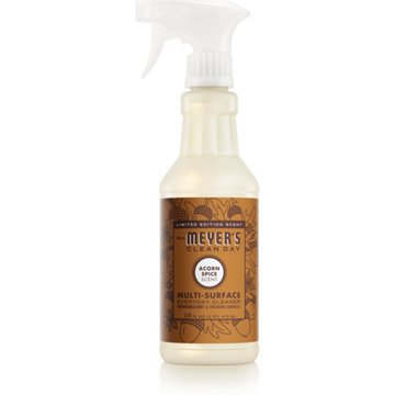 Mrs. Meyer's Clean Day Multi-Surface Everyday Cleaner Spray - Acorn Spice Scent