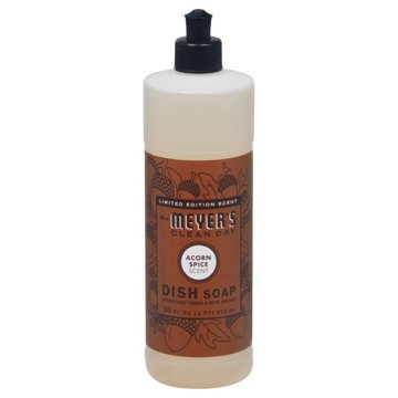 Mrs. Meyers Clean Day Dish Soap - Acorn Spice Scent