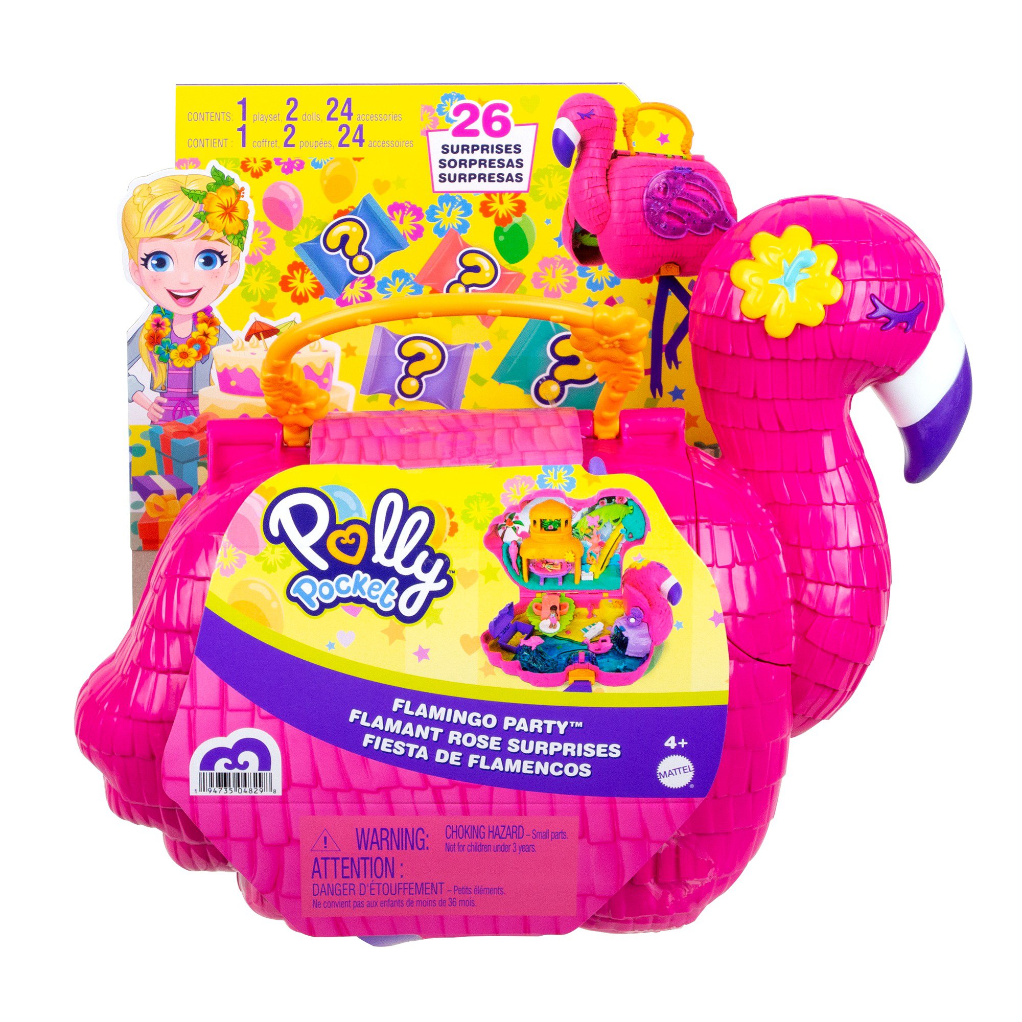 polly pocket unicorn compact