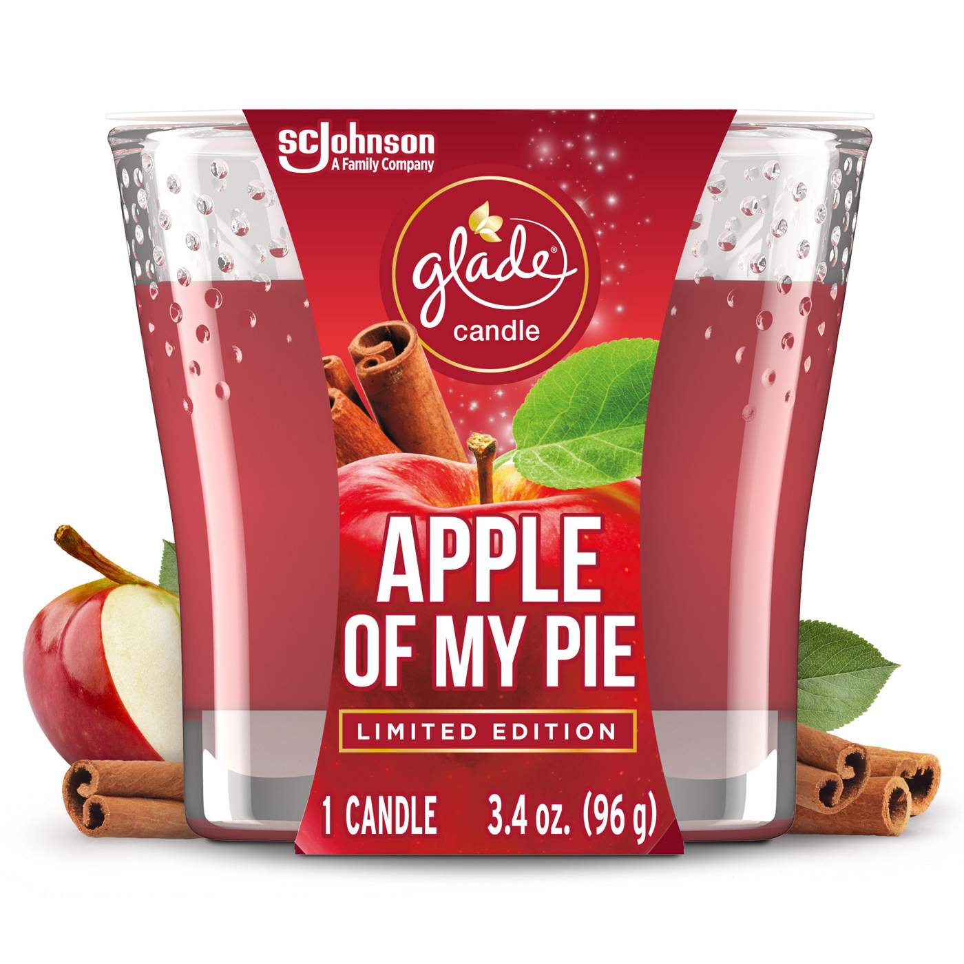 Glade Apple of My Pie Candle; image 1 of 2