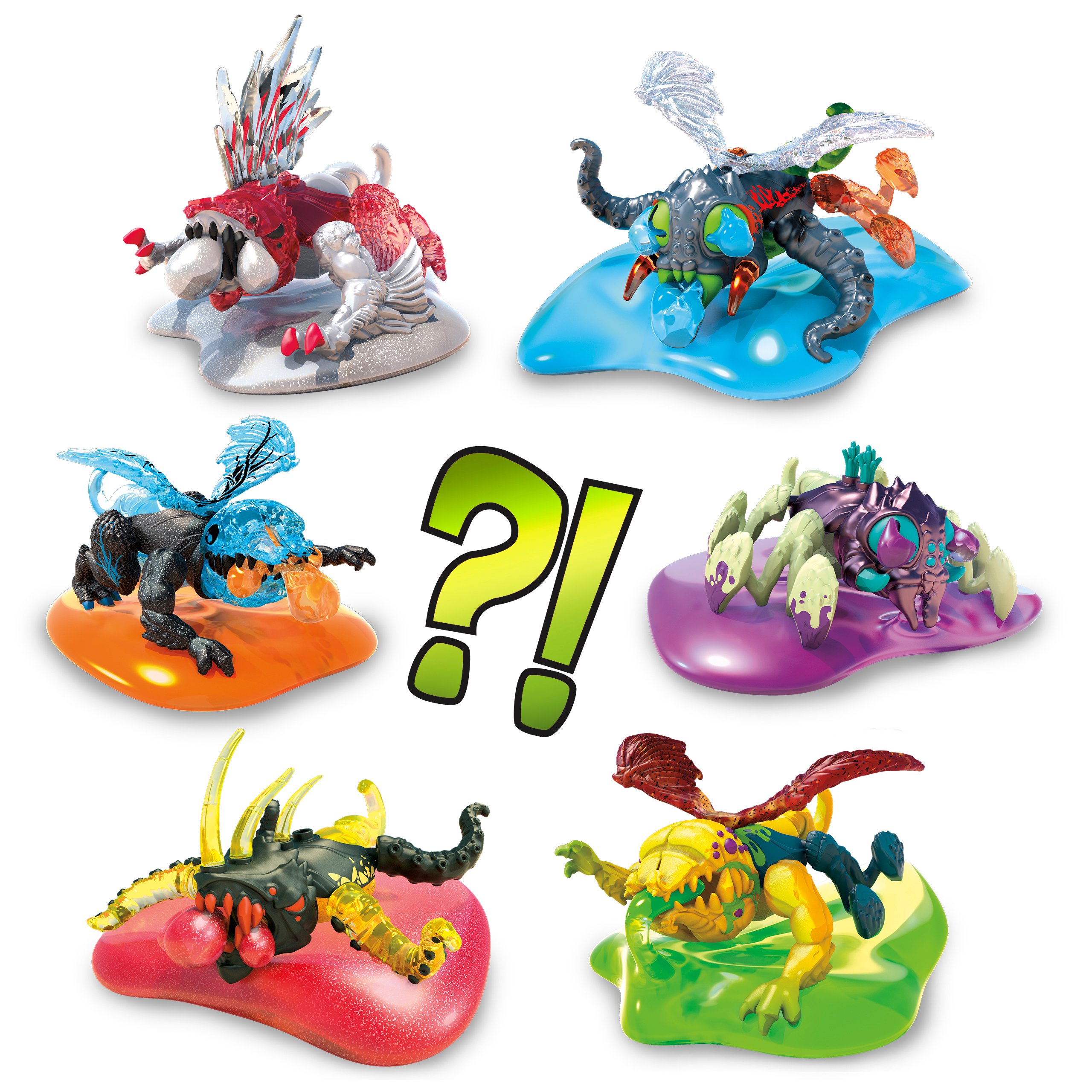 mega construx beast eggs