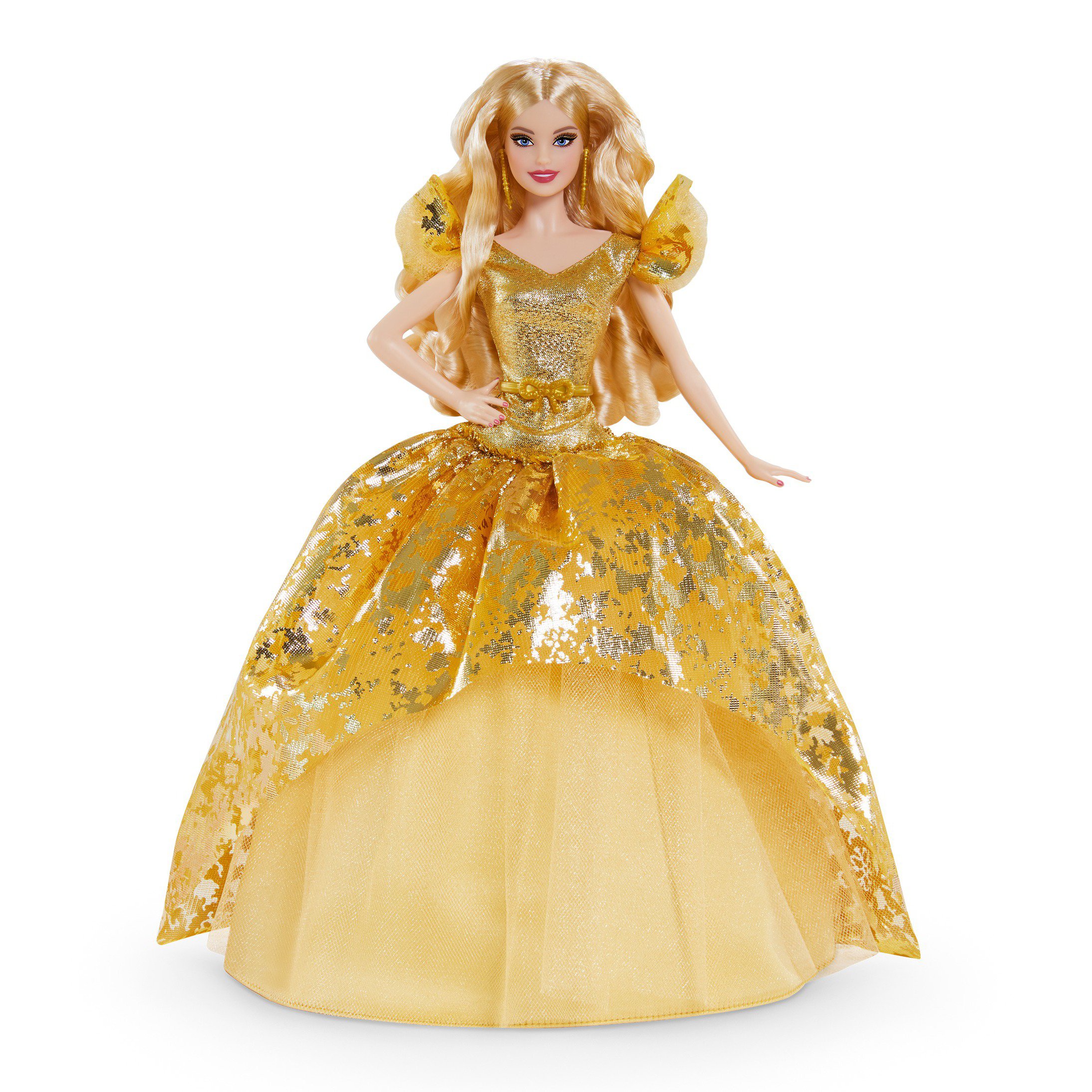 mattel 2018 holiday barbie