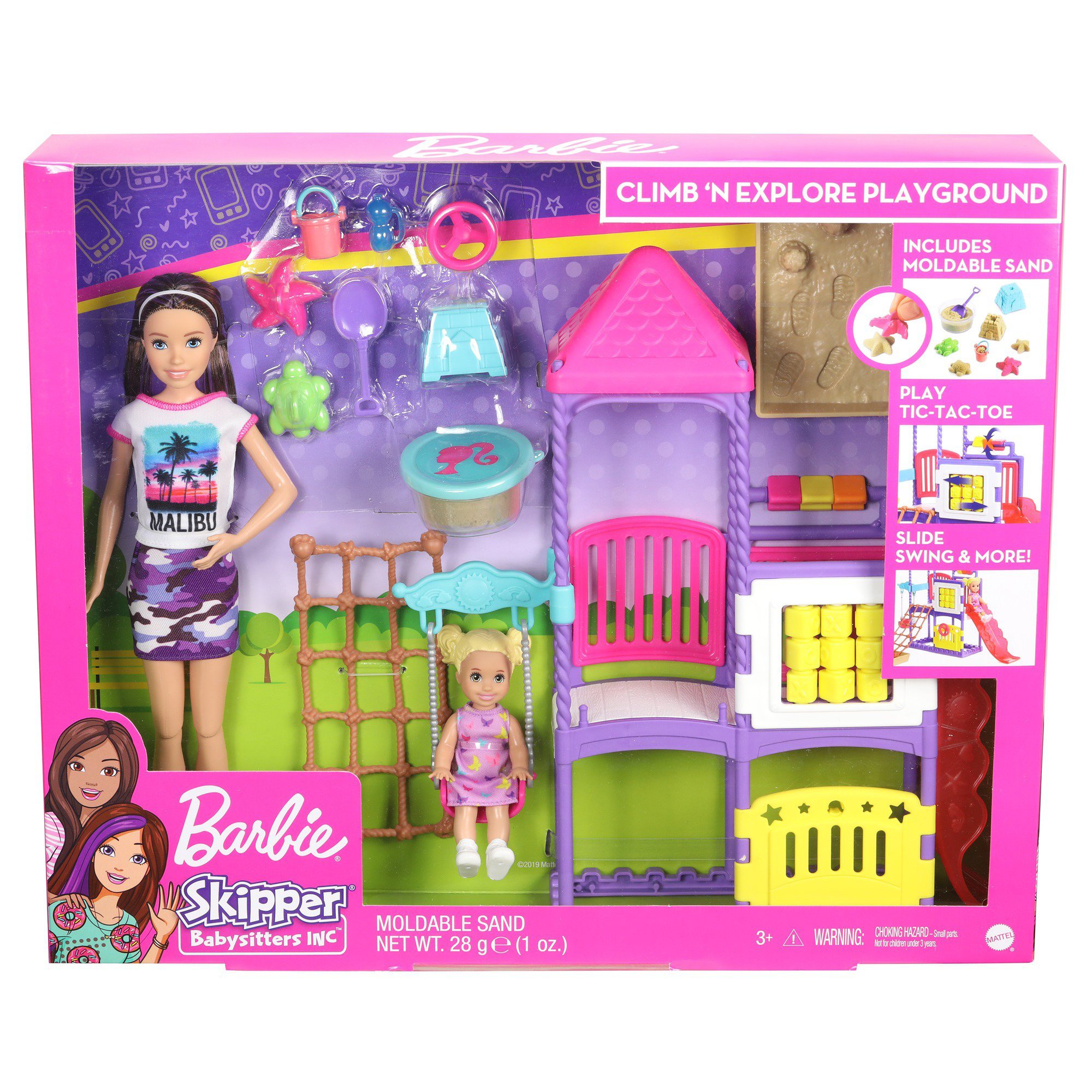 Barbie Skipper Babysitter s Playset Shop Action Figures Dolls