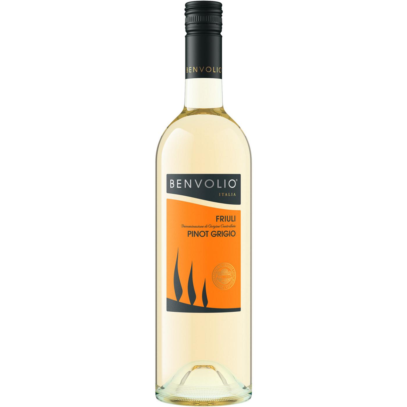 Benvolio Friuli Pinot Grigio White Wine; image 1 of 4