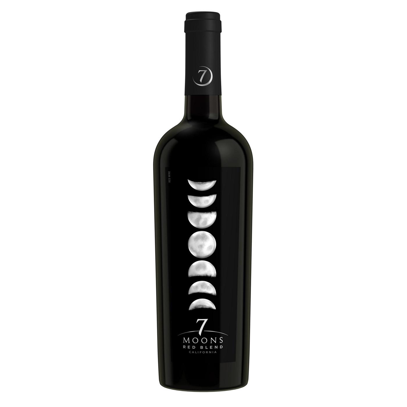 7 Moons Red Blend Wine; image 1 of 5