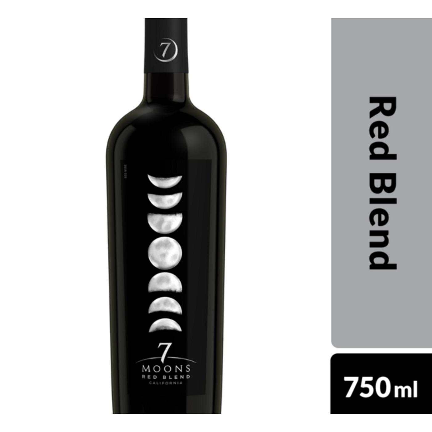 7 Moons Red Blend Wine; image 2 of 5