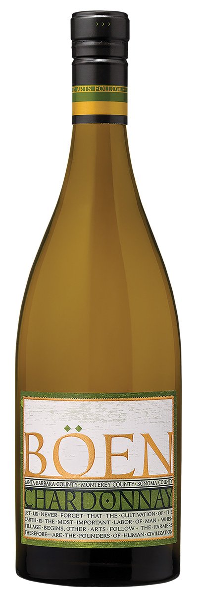 Boen Tri-County Chardonnay, 750 mL
