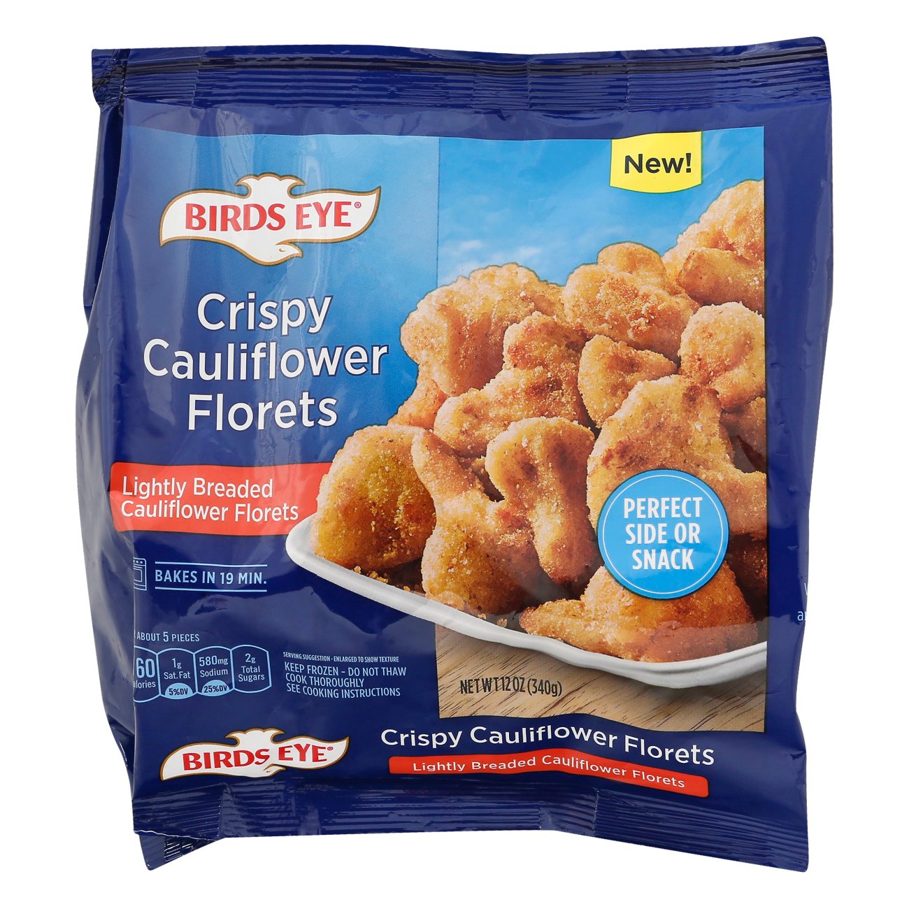 Birds Eye Crispy Cauliflower Florets - Shop Broccoli, Cauliflower