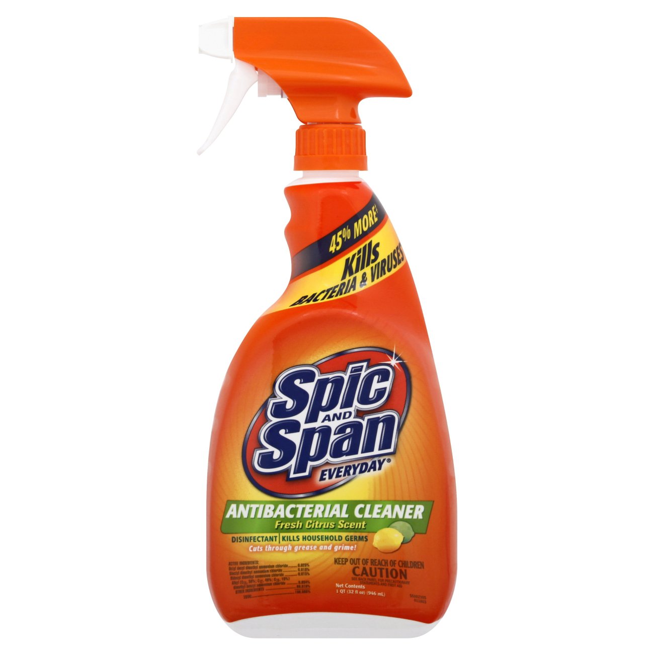 Spic And Span All Purpose Cleaner - Shop All Purpose Cleaners At H-E-B