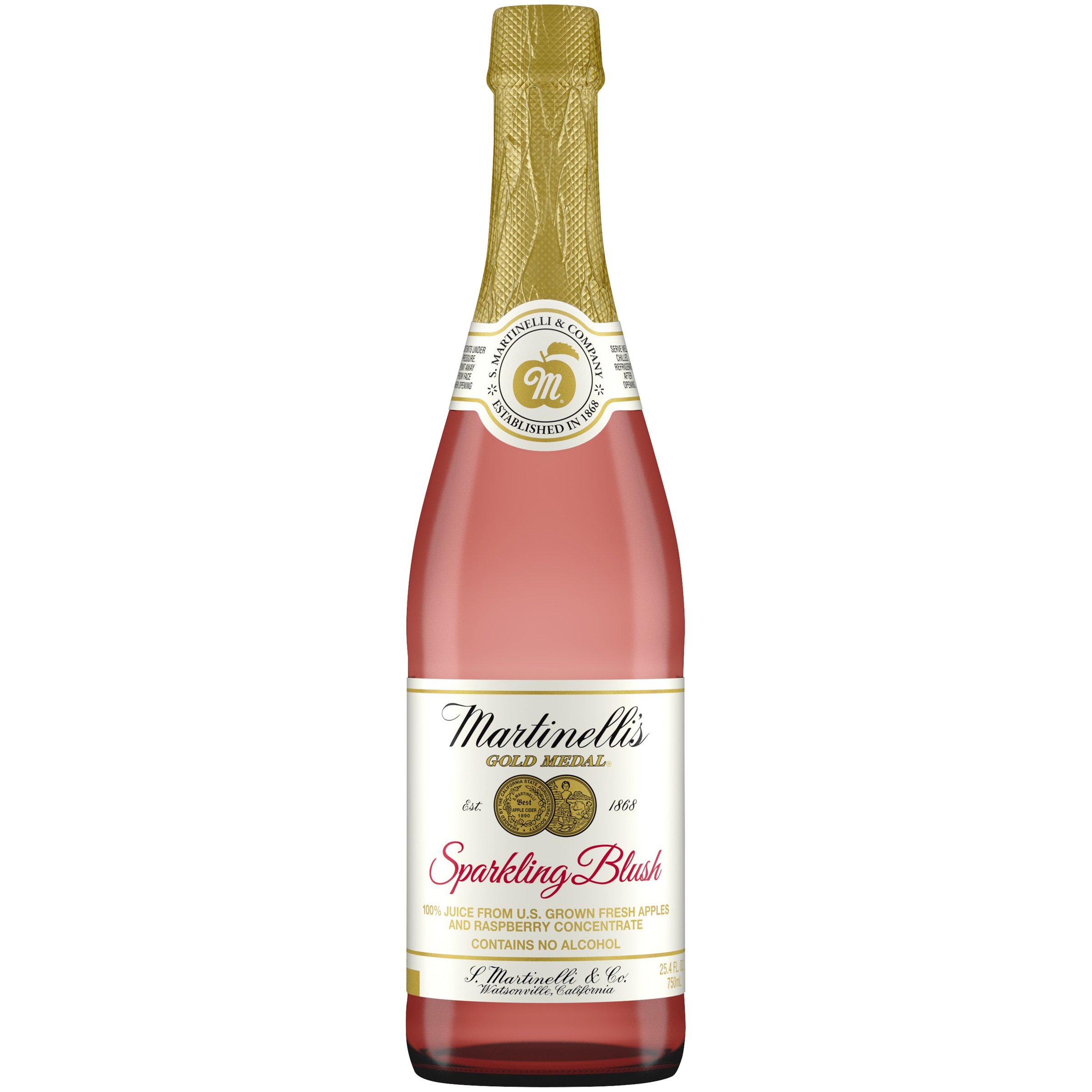 Martinelli's Gold Medal Sparkling Blush Juice Shop Juice at HEB