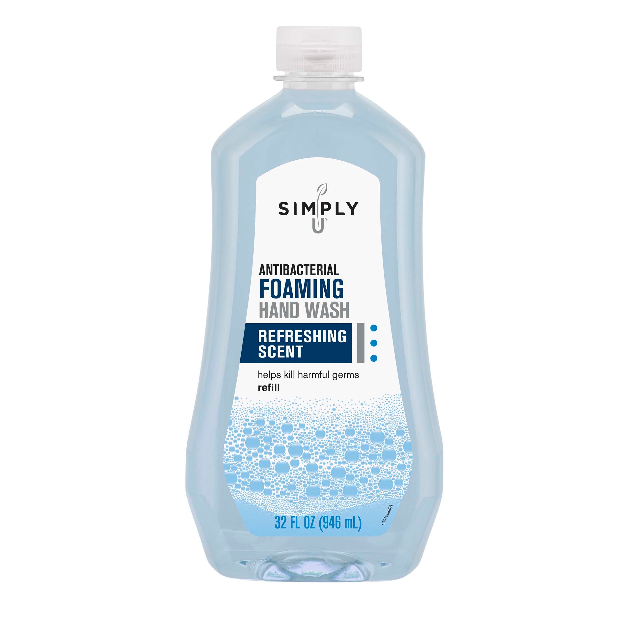 Simply U Antibacterial Foaming Hand Wash Refill - Shop Cleansers