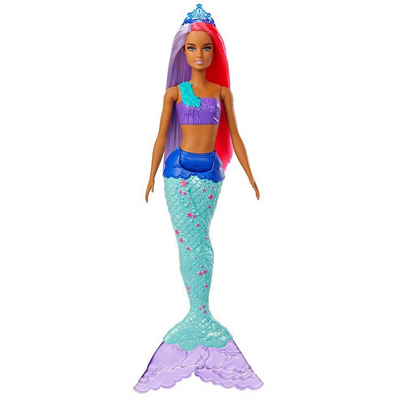 Lol microfoon Paradox Mattel Barbie Dreamtopia Surprise Mermaid Doll - Shop Toys at H-E-B