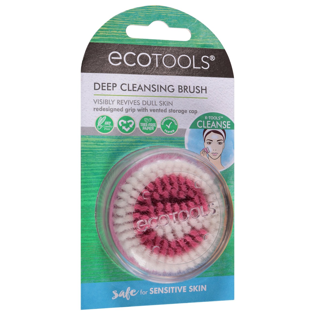 EcoTools Deep Cleansing Brush Shop Brushes at HEB