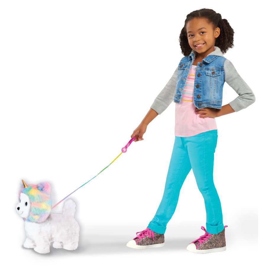 Barbie walking best sale puppy target