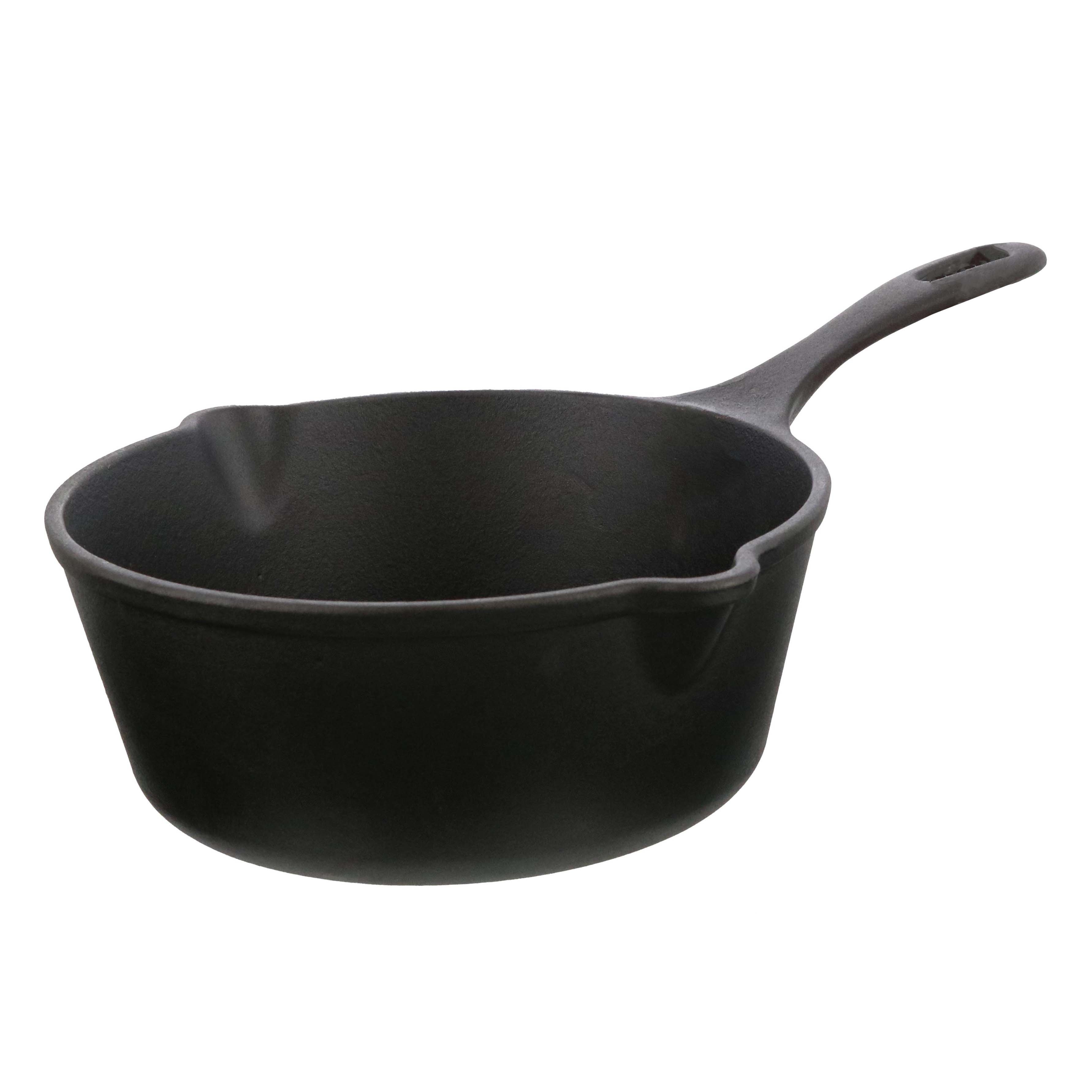 Cocinaware PreSeasoned Cast Iron Sauce Pan Shop Stock Pots & Sauce