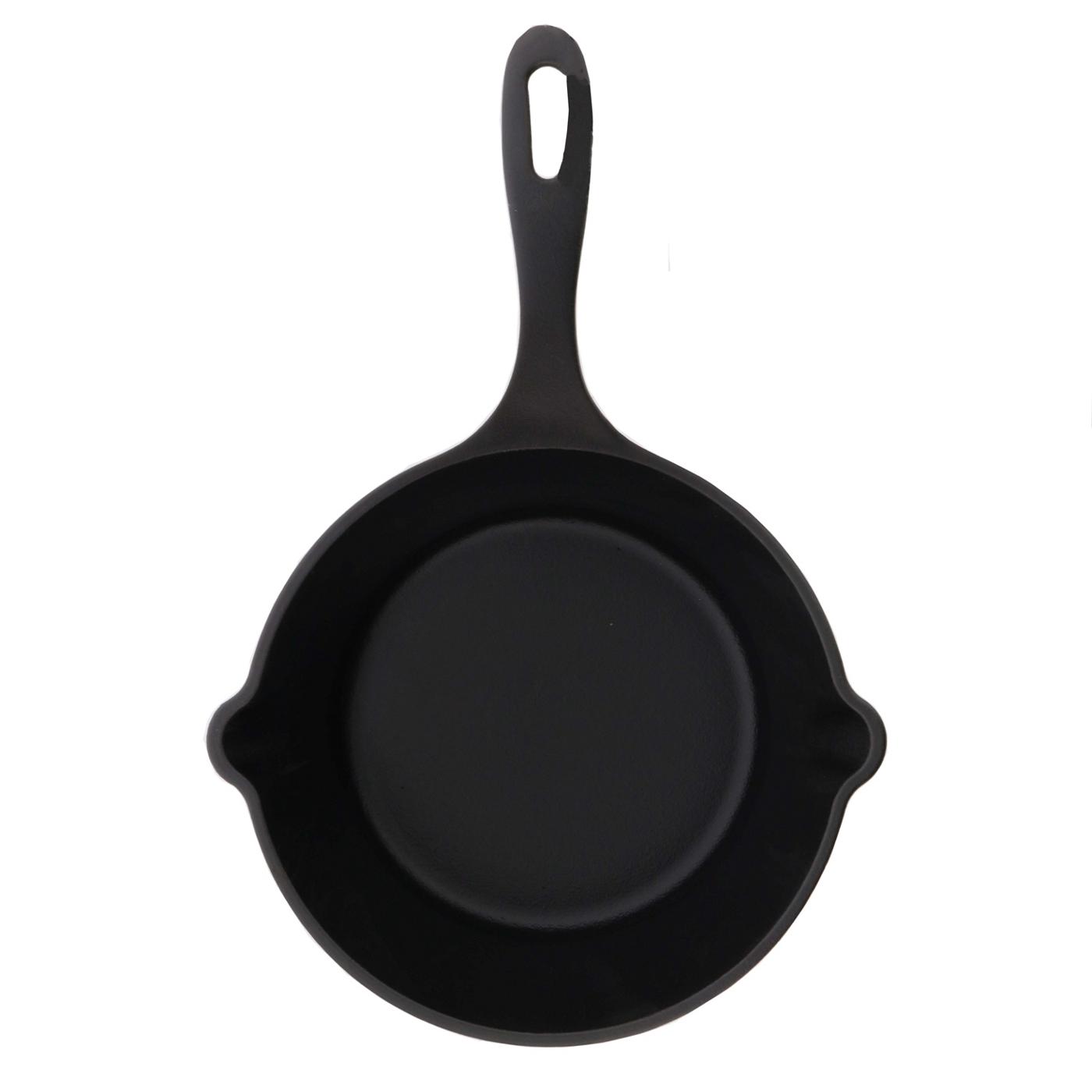 Cocinaware PreSeasoned Cast Iron Sauce Pan Shop Stock Pots & Sauce