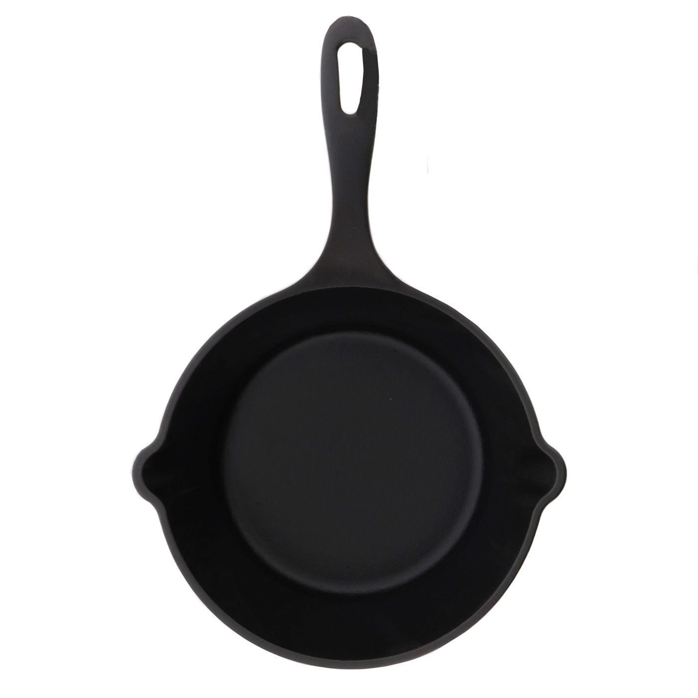 Cocinaware Pre-Seasoned Cast Iron Sauce Pan; image 2 of 2