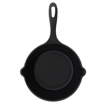 Cocinaware Pre-Seasoned Cast Iron Sauce Pan, 2 qt