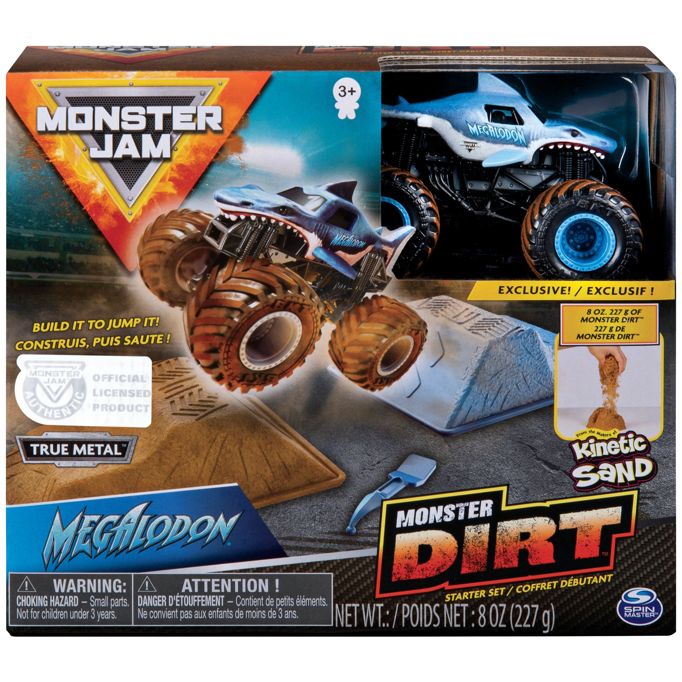 Hot Wheels Monster Trucks Arena Smashers Bone Shaker Ultimate Crush Yard  Playset