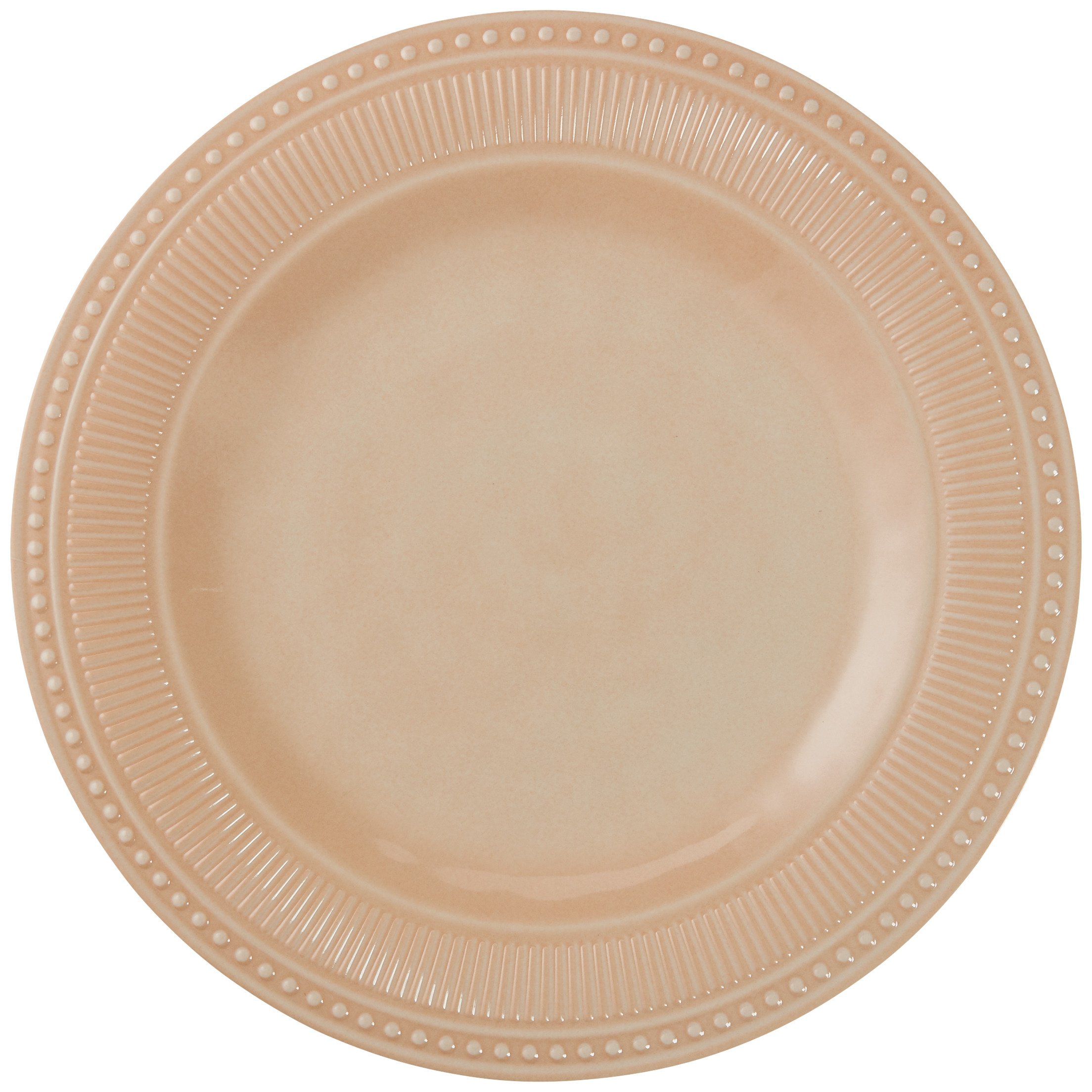 Haven & Key Fall Cream Dinner Plate Shop Plates at HEB