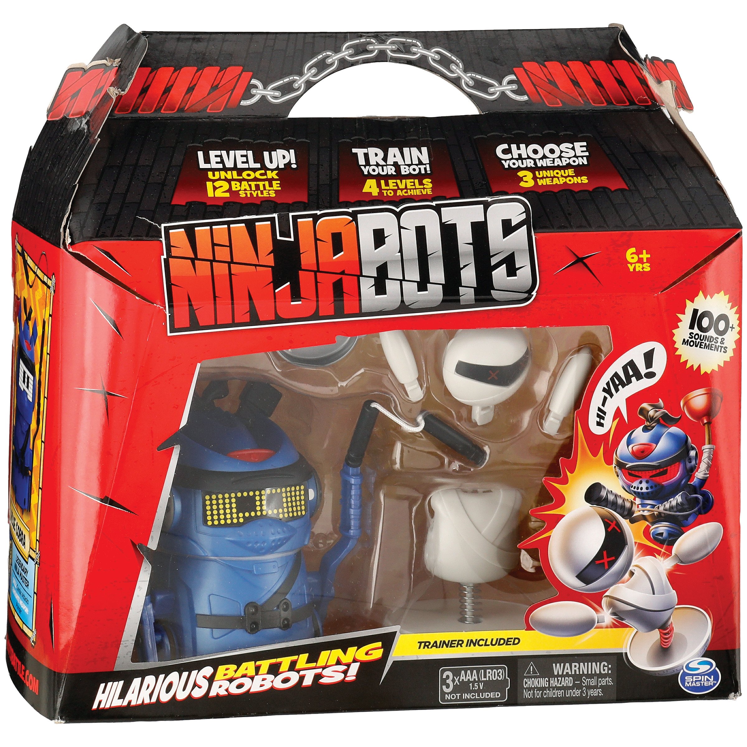 Spin Master Toys NinjaBots Battling Robots Shop Toys at HEB