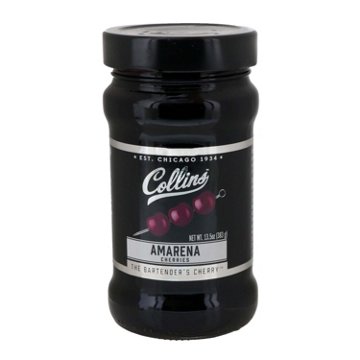 Collins Amarena Bartender Cherries, 13.5 oz