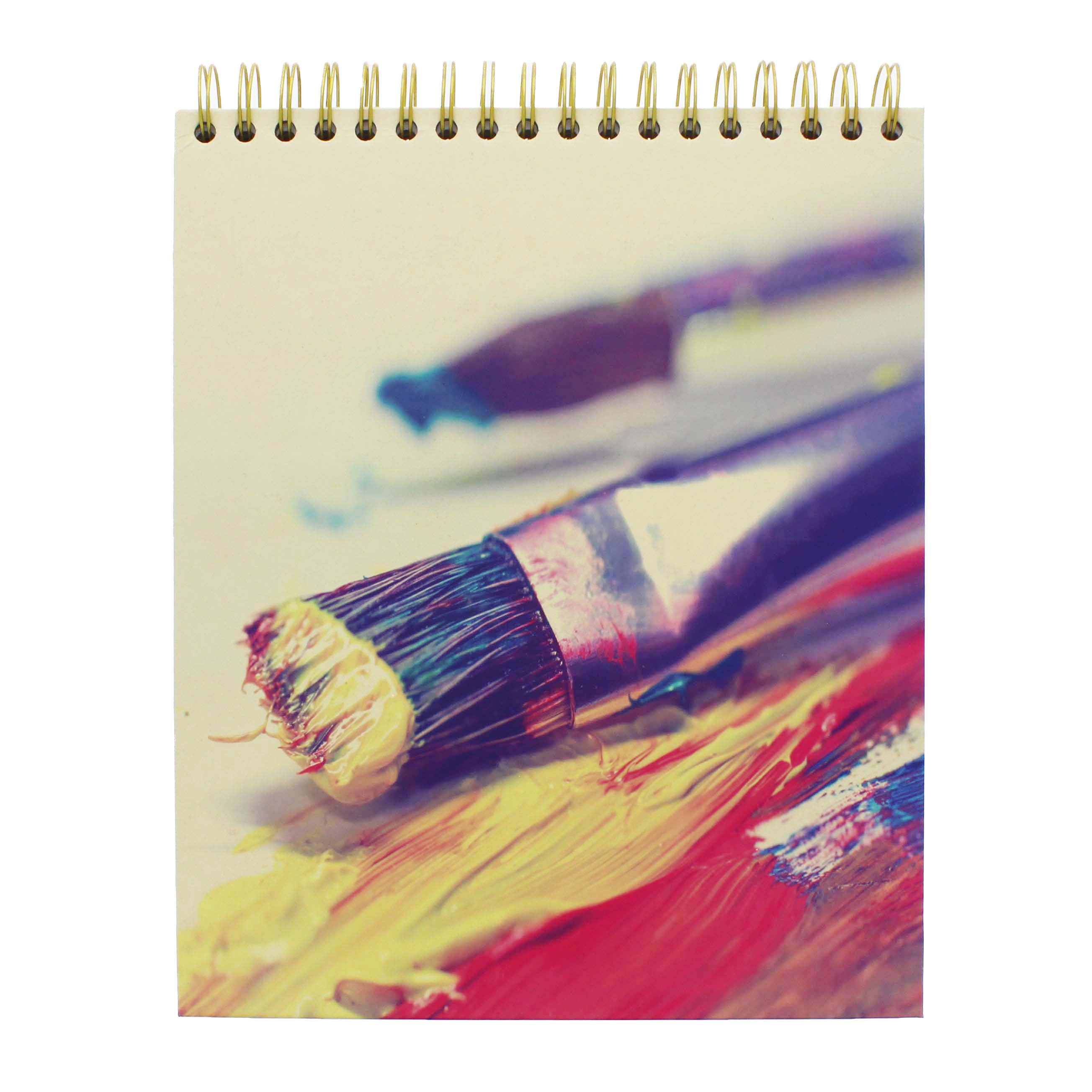 Tri Coastal Design Spiral Sketchbook Shop Construction & craft paper