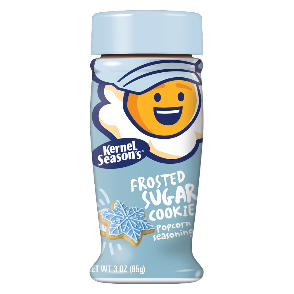 Kernel Season's Frosted Sugar Cookie Popcorn Seasoning Shop Popcorn