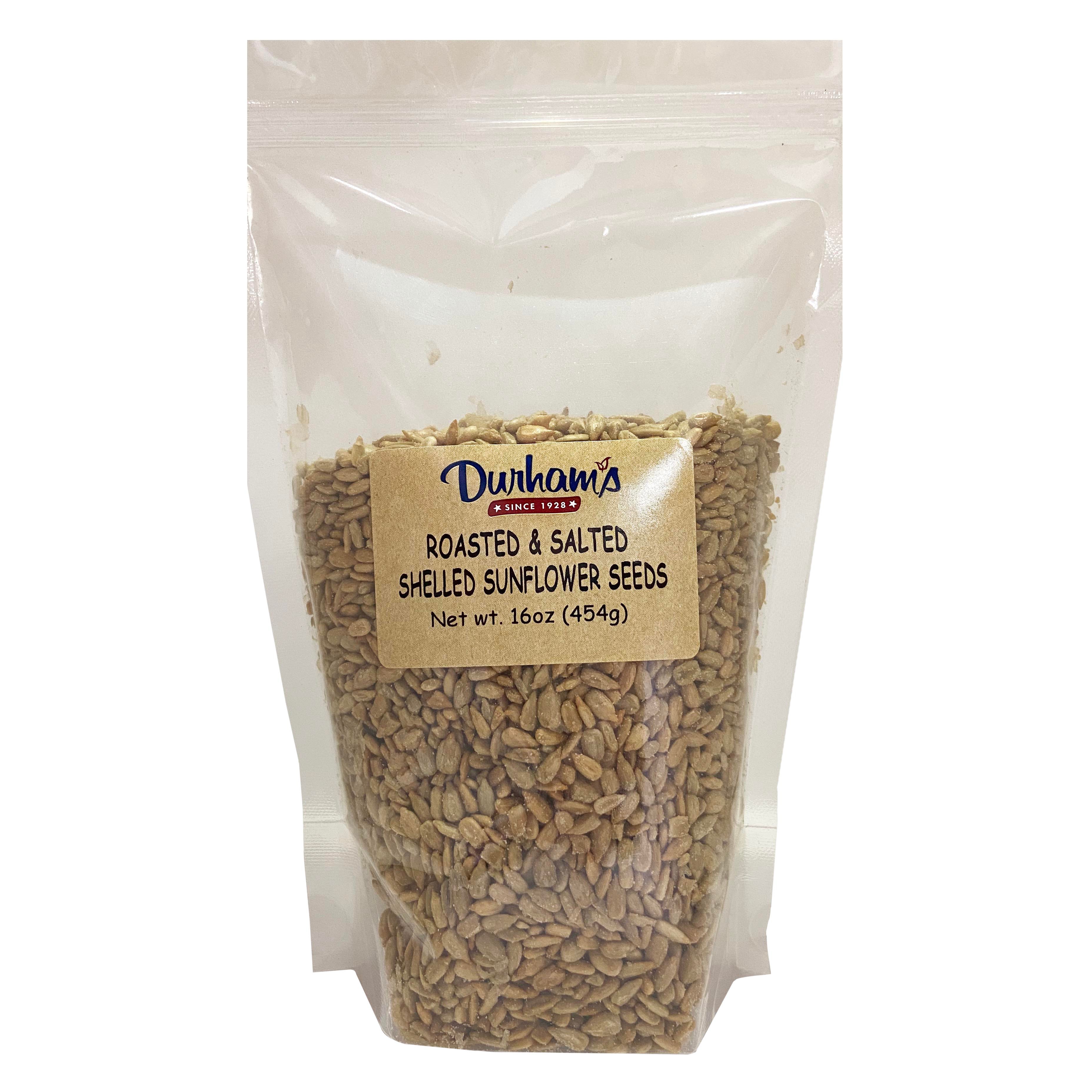 Durhams Roasted & Salted Shelled Sunflower Seeds Shop Nuts & seeds at