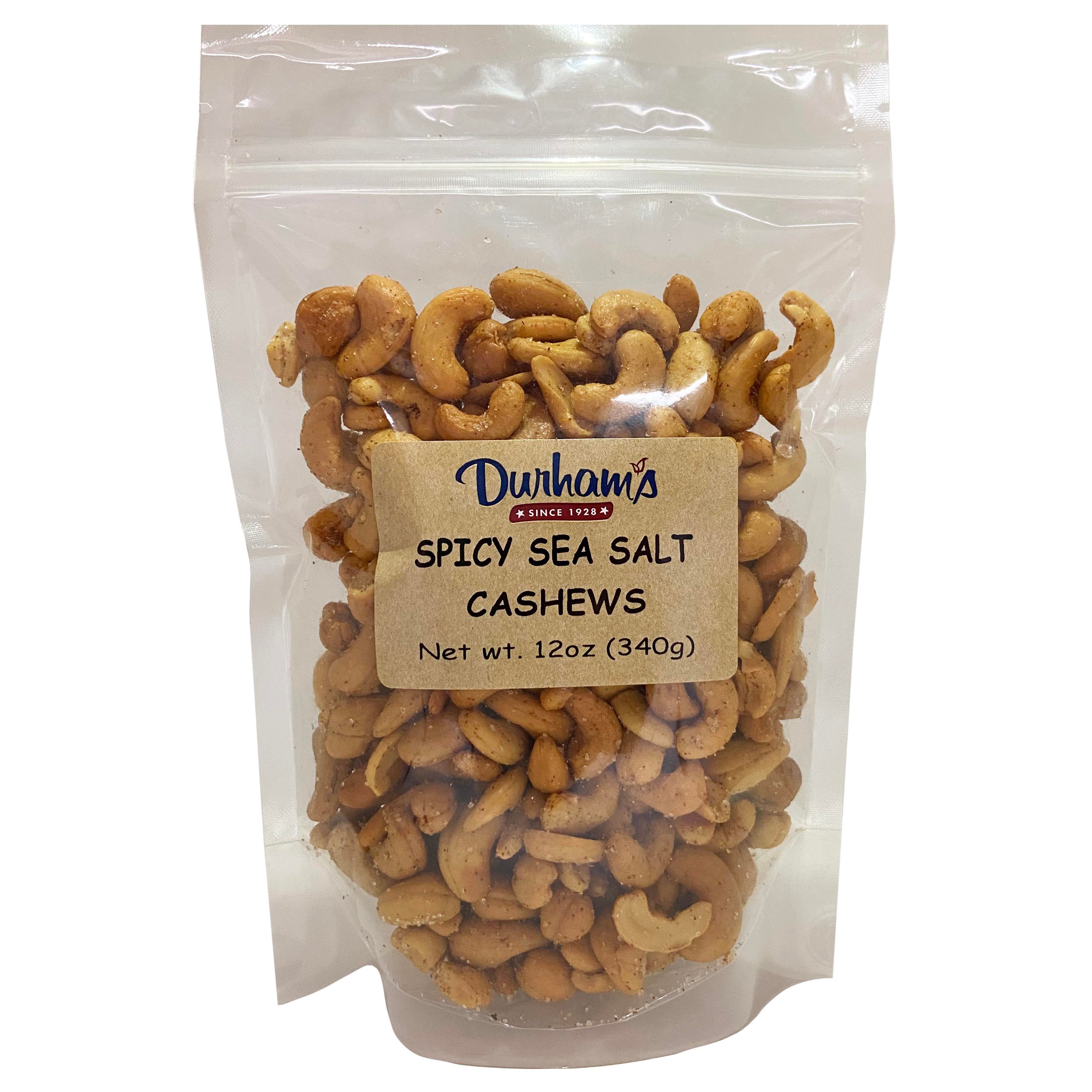Durhams Spicy Sea Salt Cashews Shop Snacks & Candy at HEB