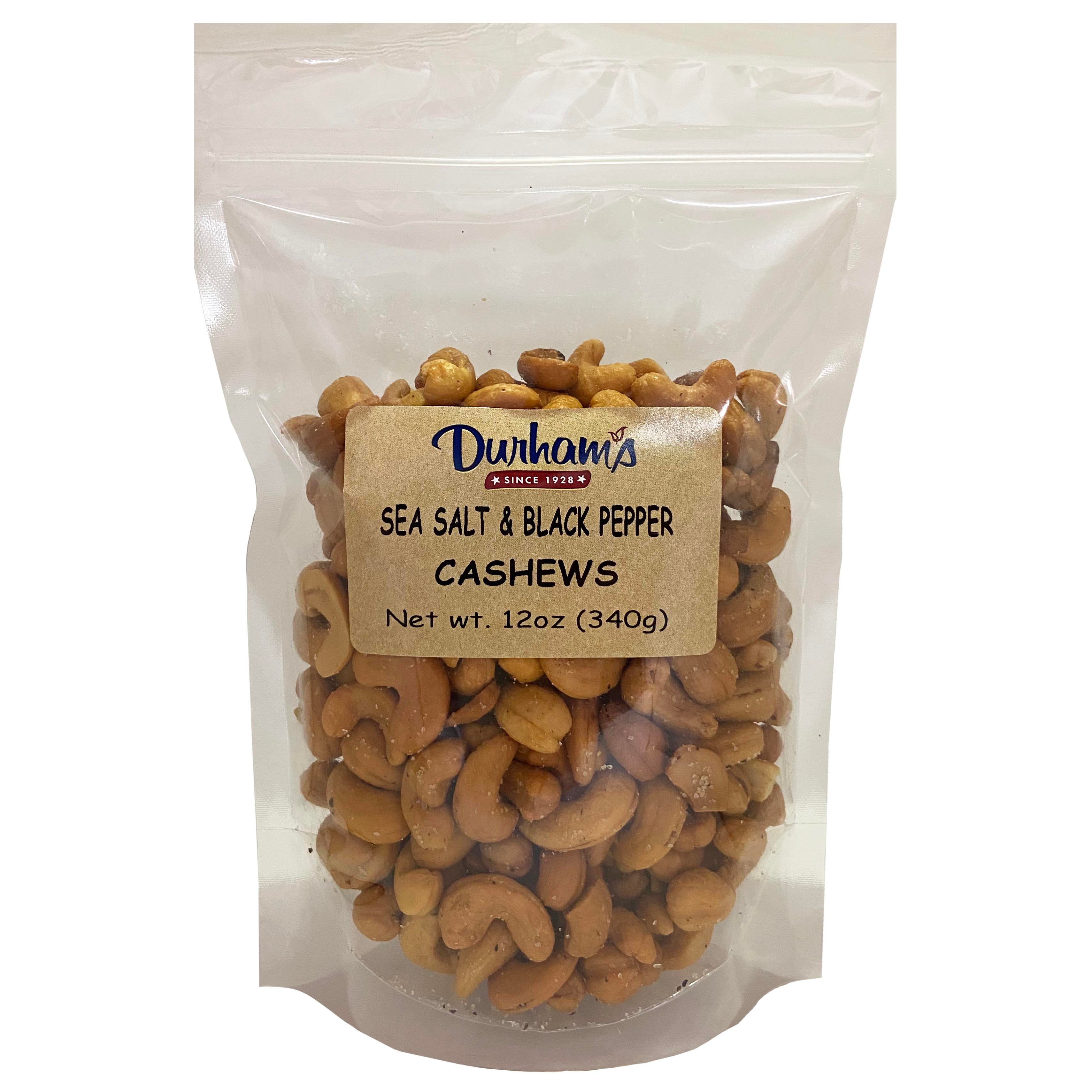 Durhams Salt and Pepper Cashews Shop Nuts & Seeds at HEB