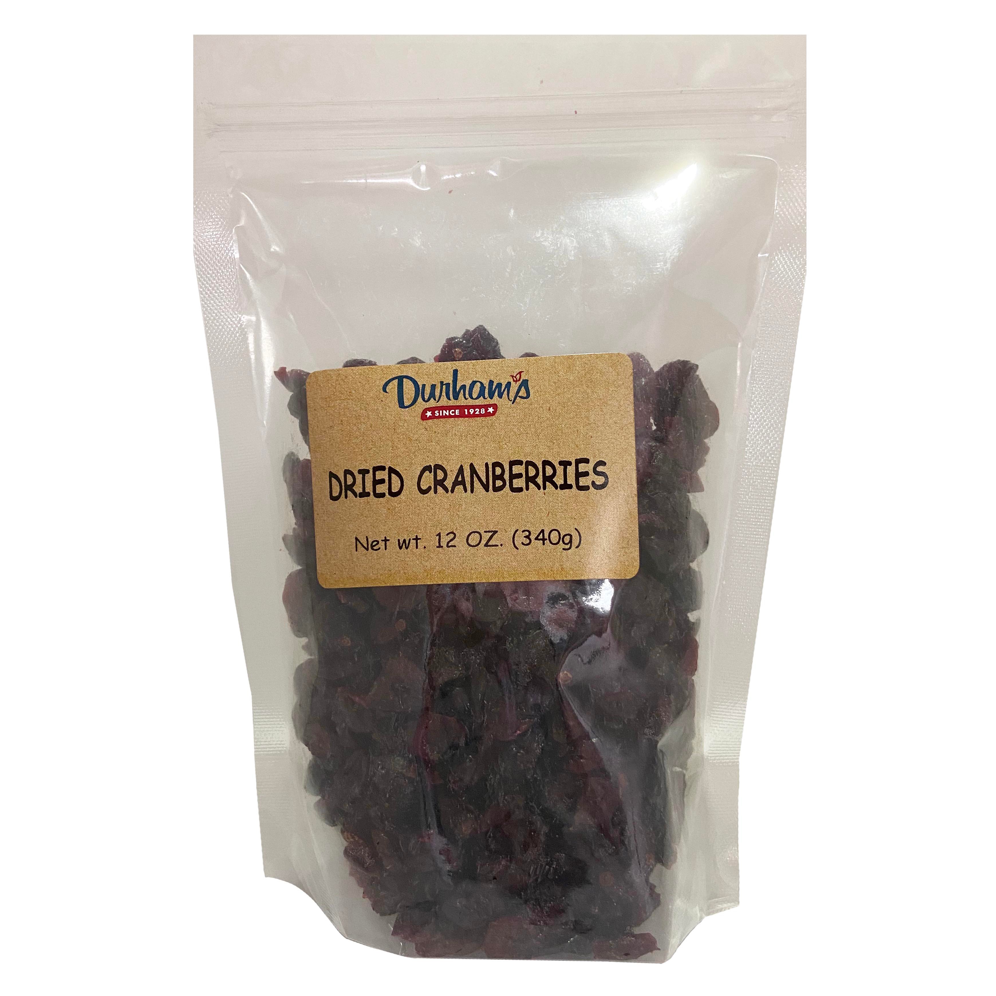 Durham's Dried Cranberries Shop Berries & cherries at HEB