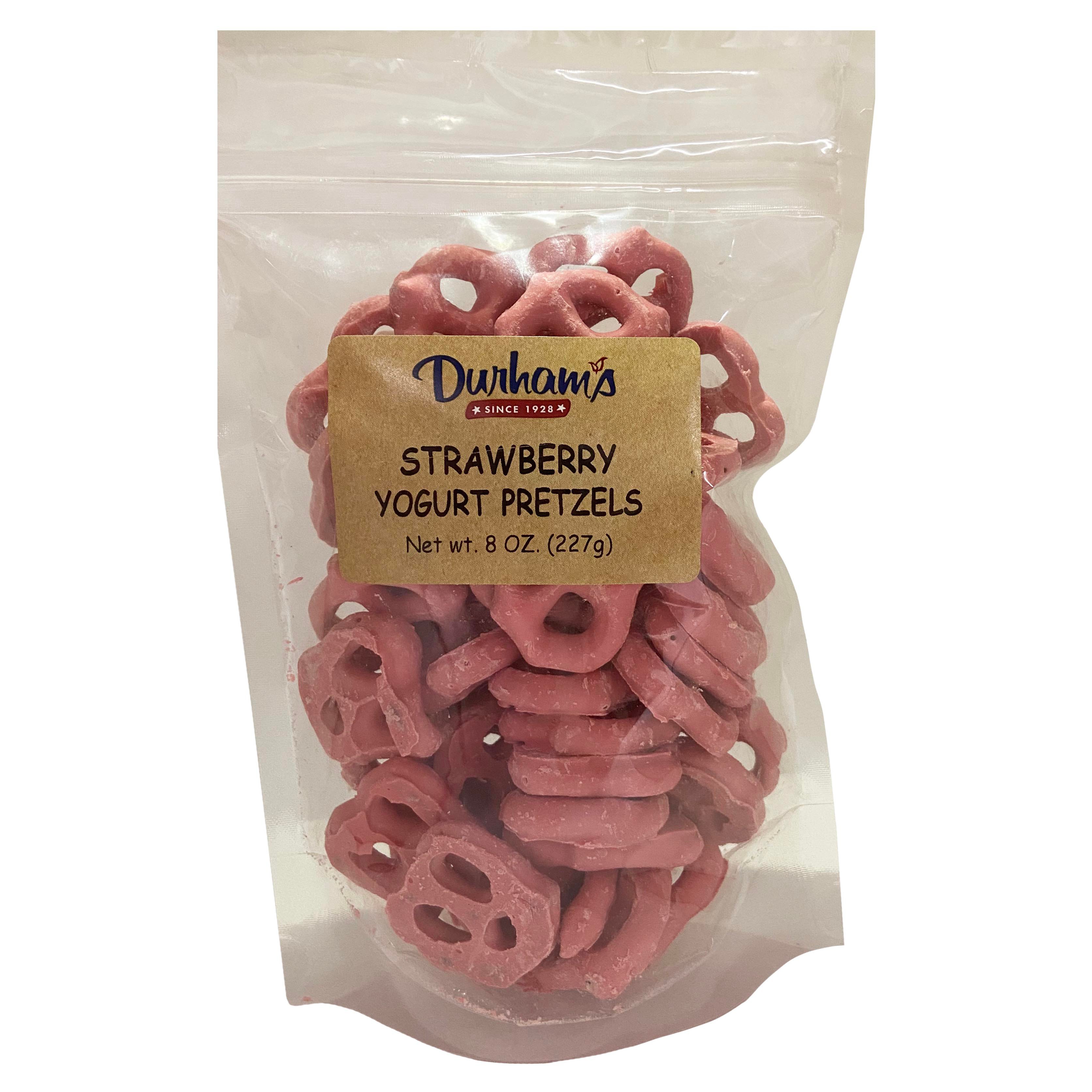Durhams Strawberry Yogurt Pretzels Shop Snacks & Candy at HEB