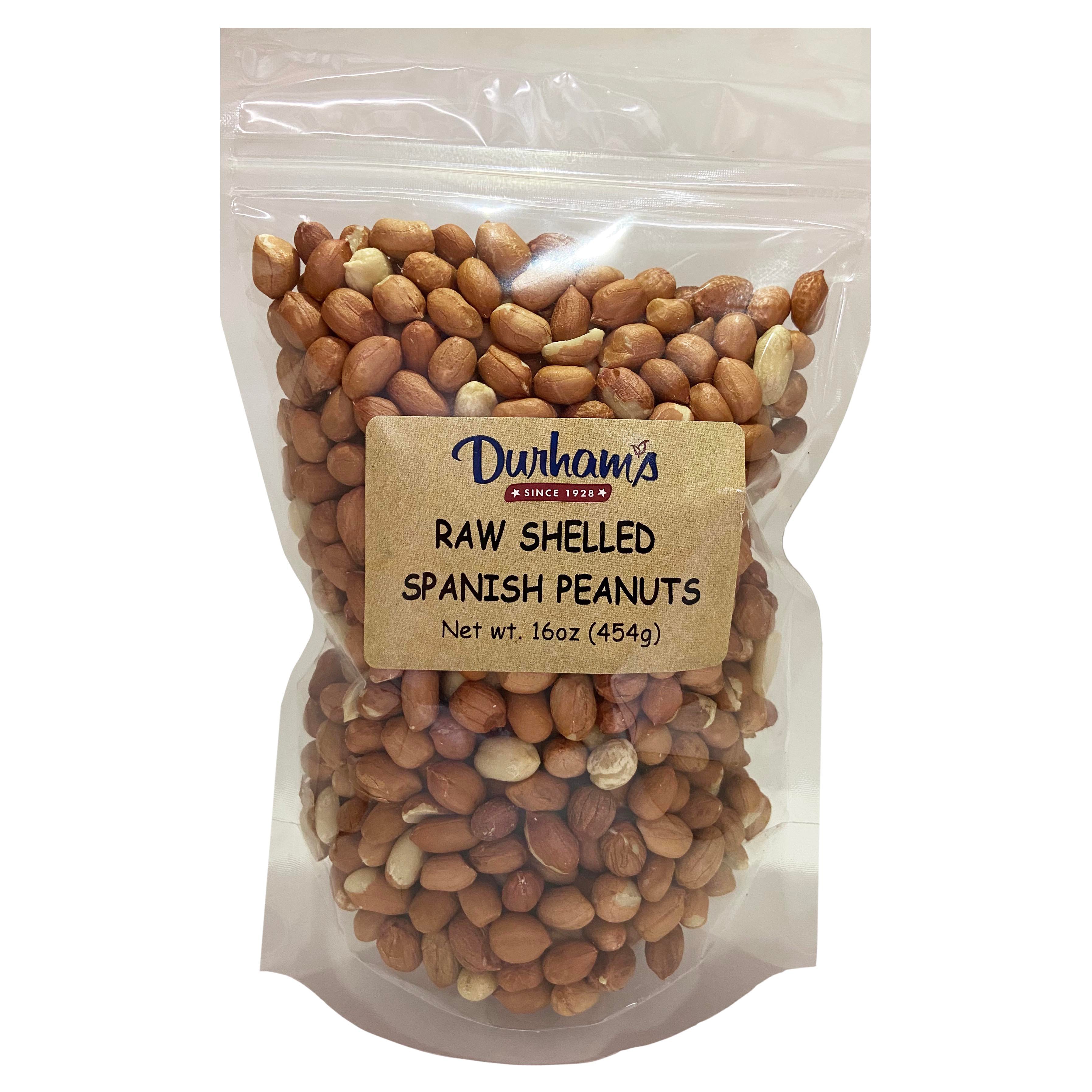 Durhams Raw Shelled Spanish Peanuts Shop Nuts & Seeds at HEB