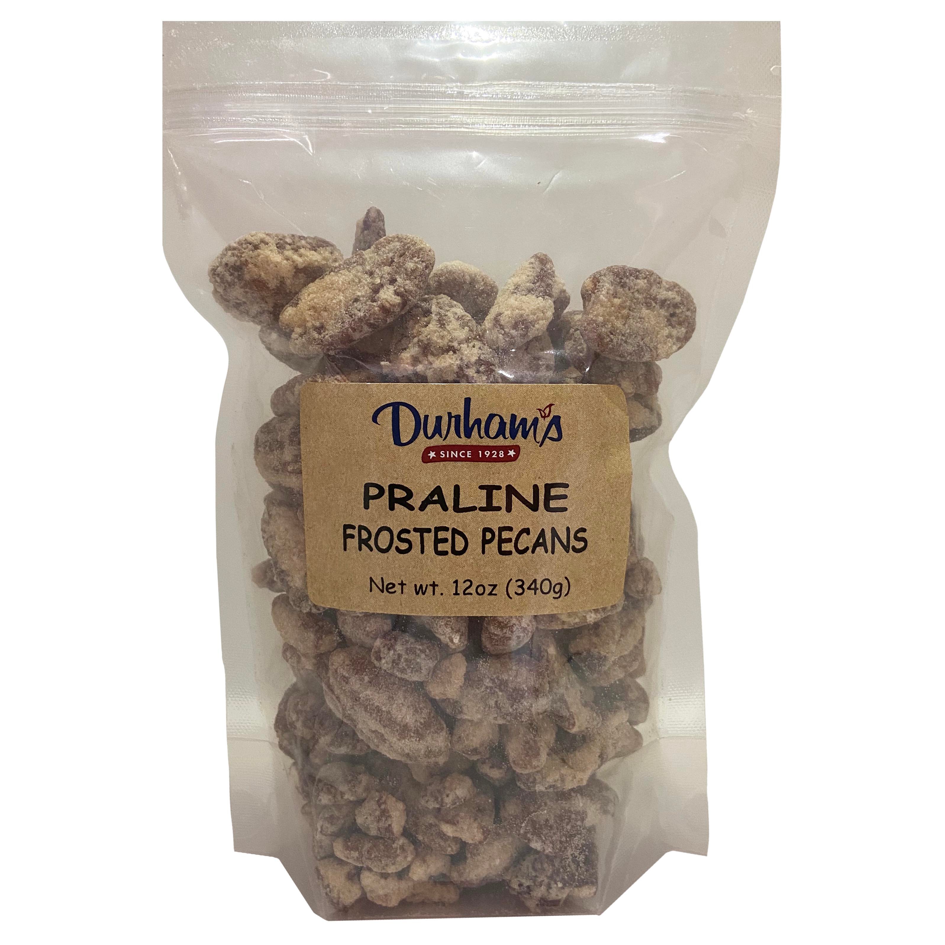 Durhams Praline Frosted Pecans Shop Snacks & Candy at HEB