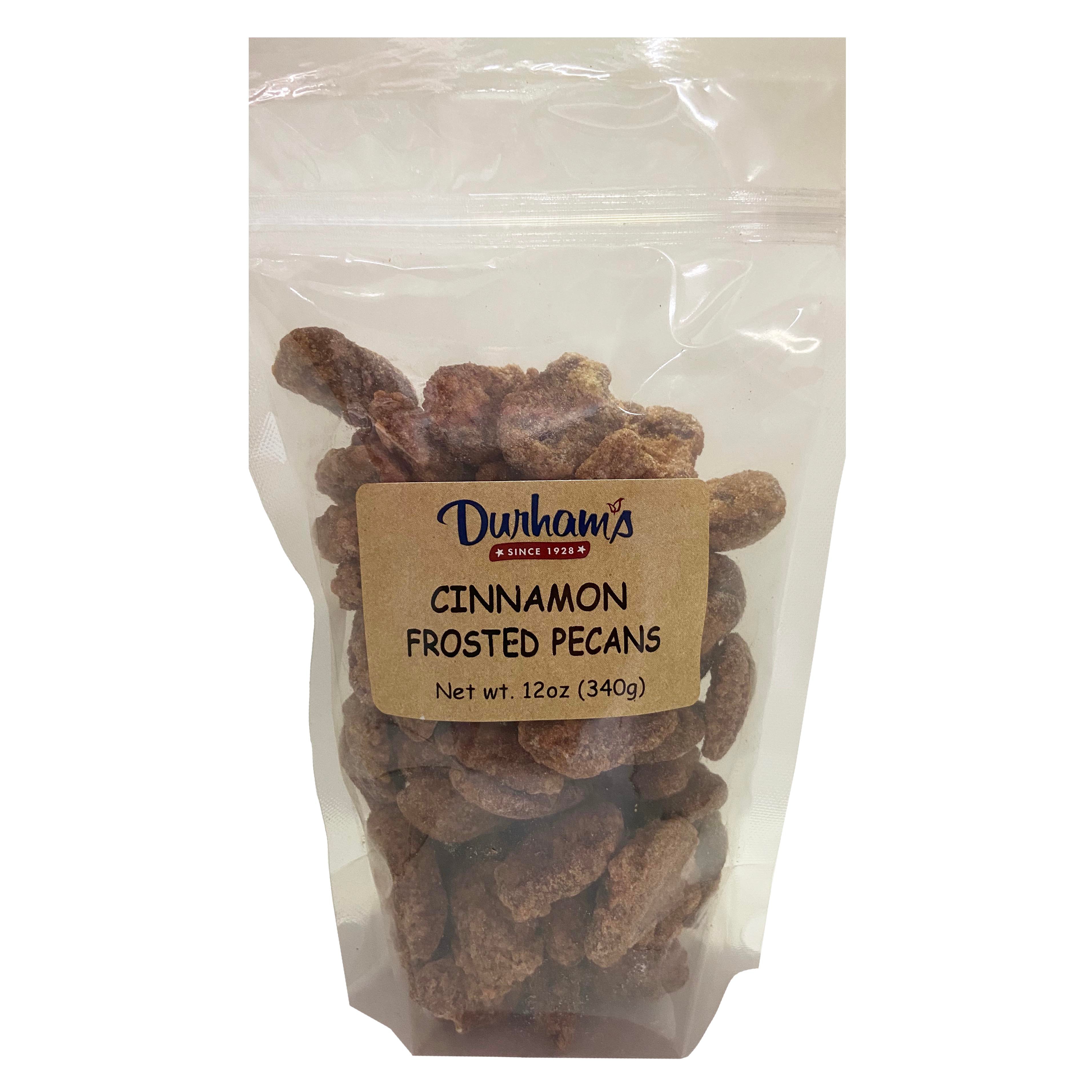 Durhams Cinnamon Frosted Pecans Shop Nuts & seeds at HEB