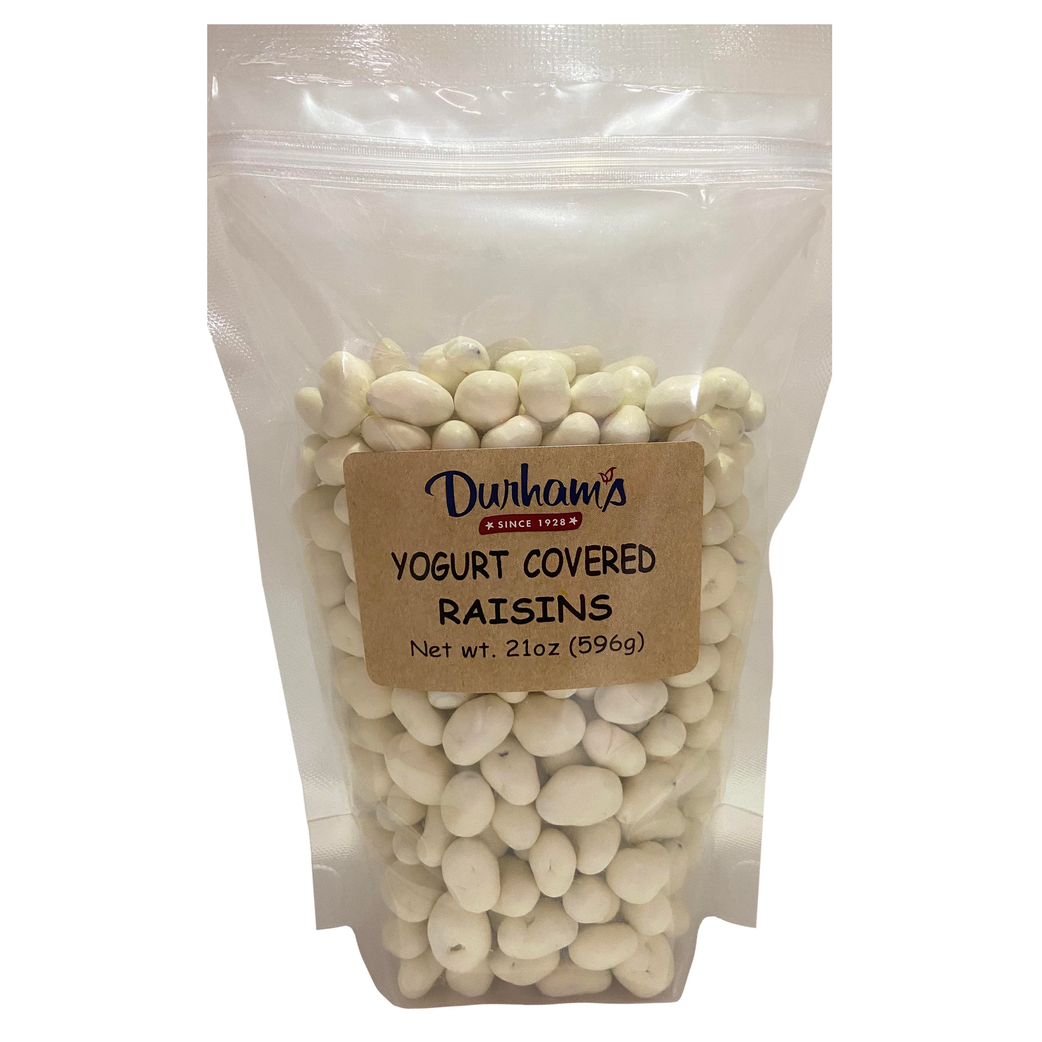 Durhams Yogurt Covered Raisins Shop Raisins at HEB