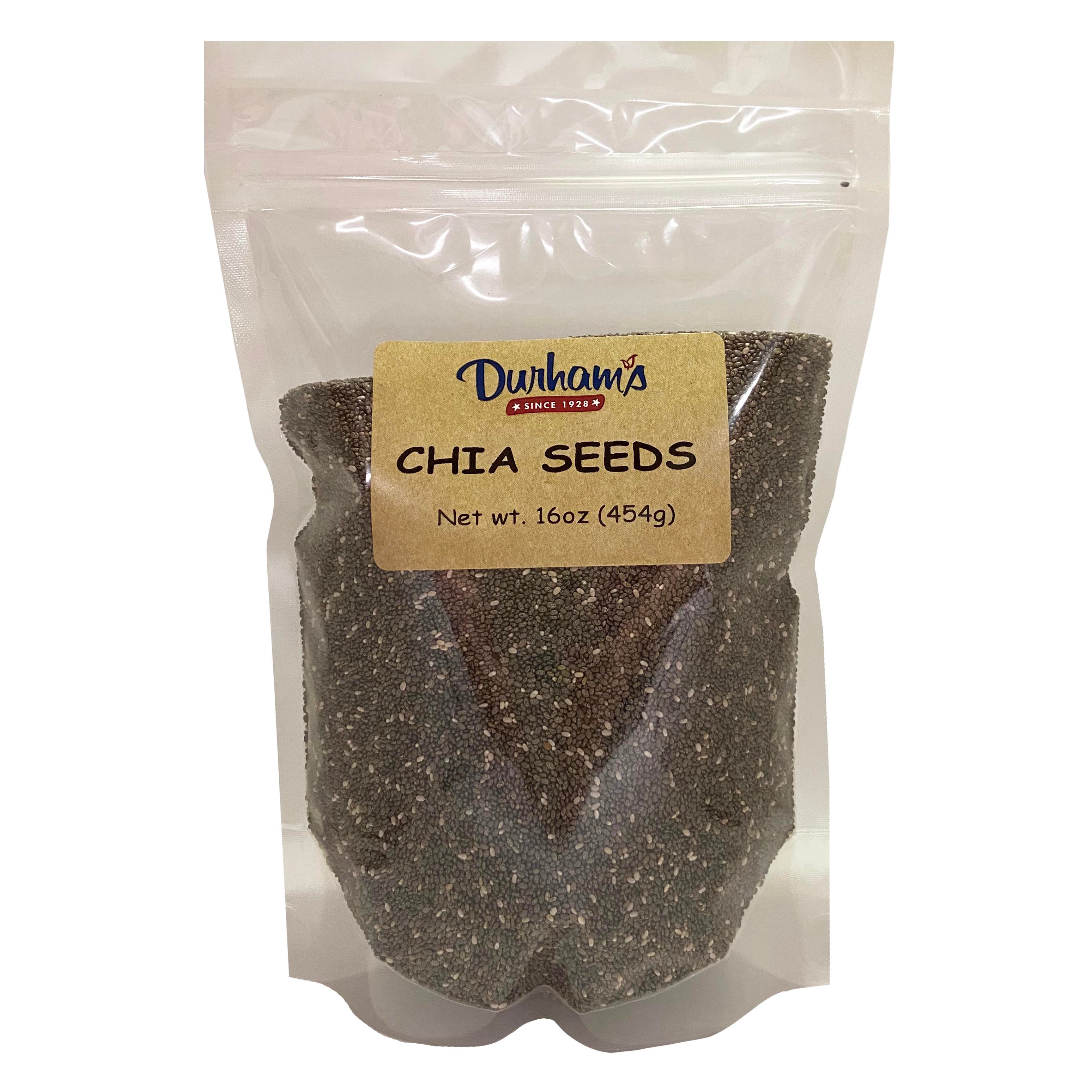 Durhams Chia Seeds Shop Nuts & seeds at HEB