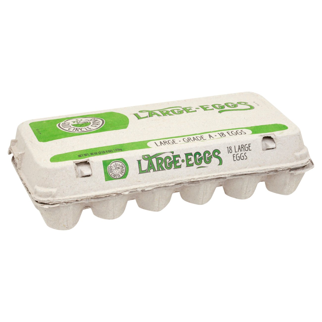 Gold Circle Farms Grade A Large Eggs Shop Eggs & egg substitutes at HEB