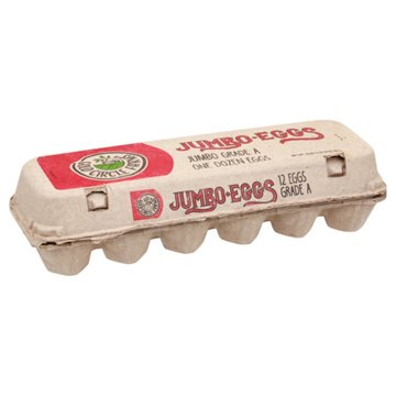 Gold Circle Farms Grade A Jumbo Eggs, 12 ct