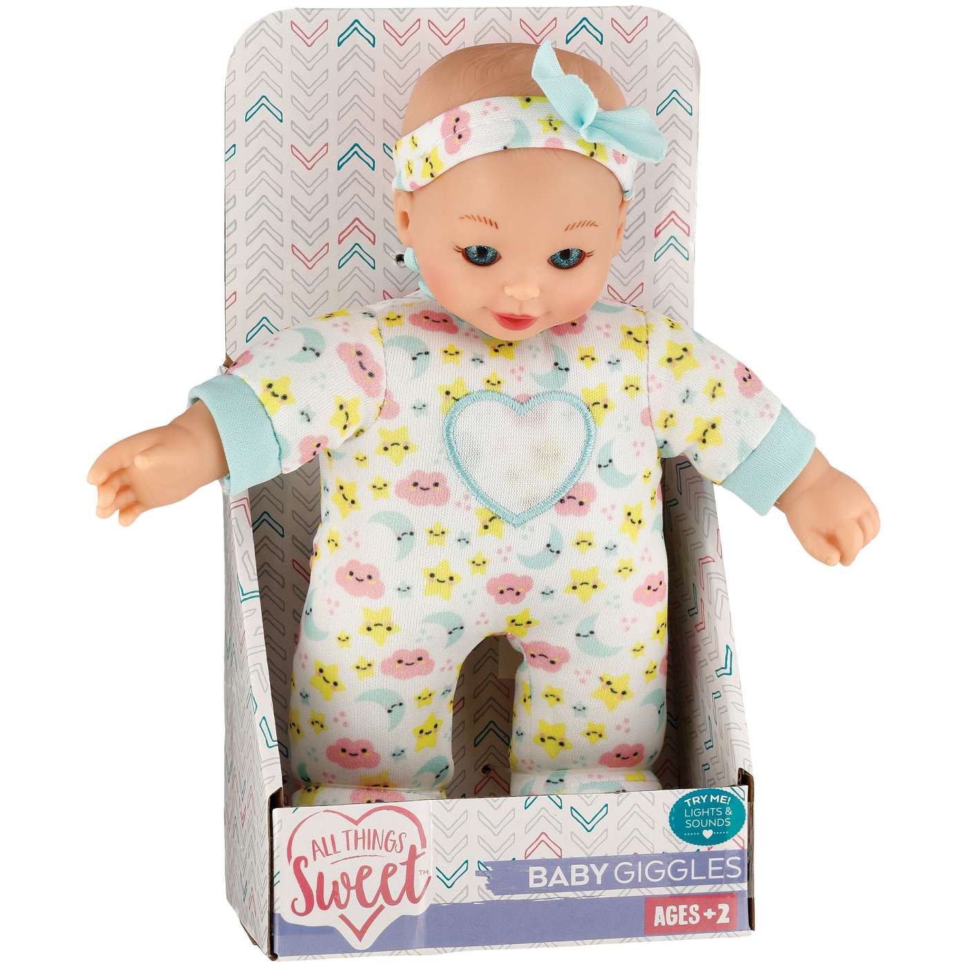 All Things Sweet Baby Giggles Doll - Assorted - Shop Action